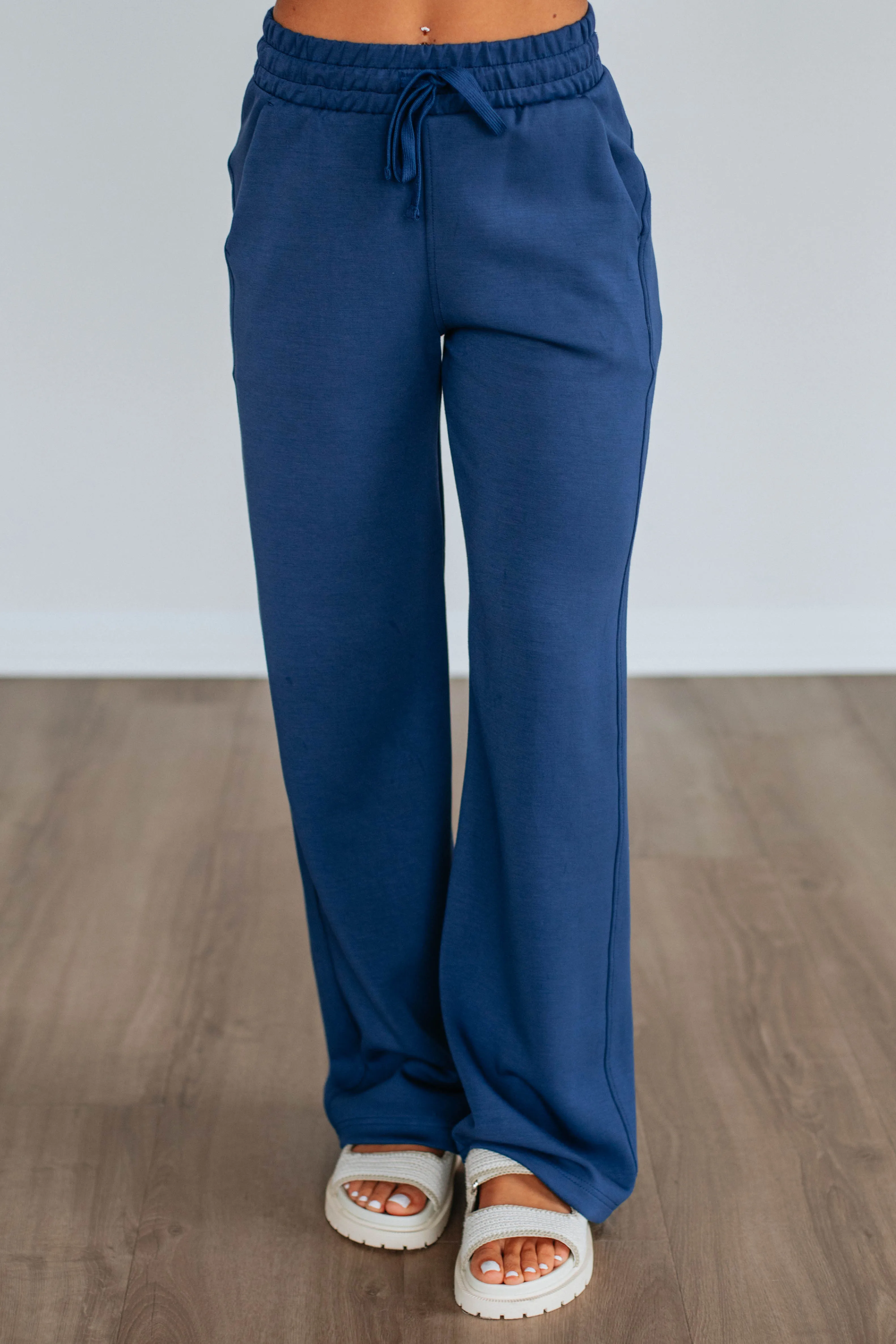 Kirsten Lounge Pants - Navy