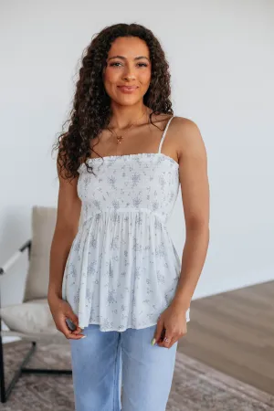 Klaudie Floral Tank
