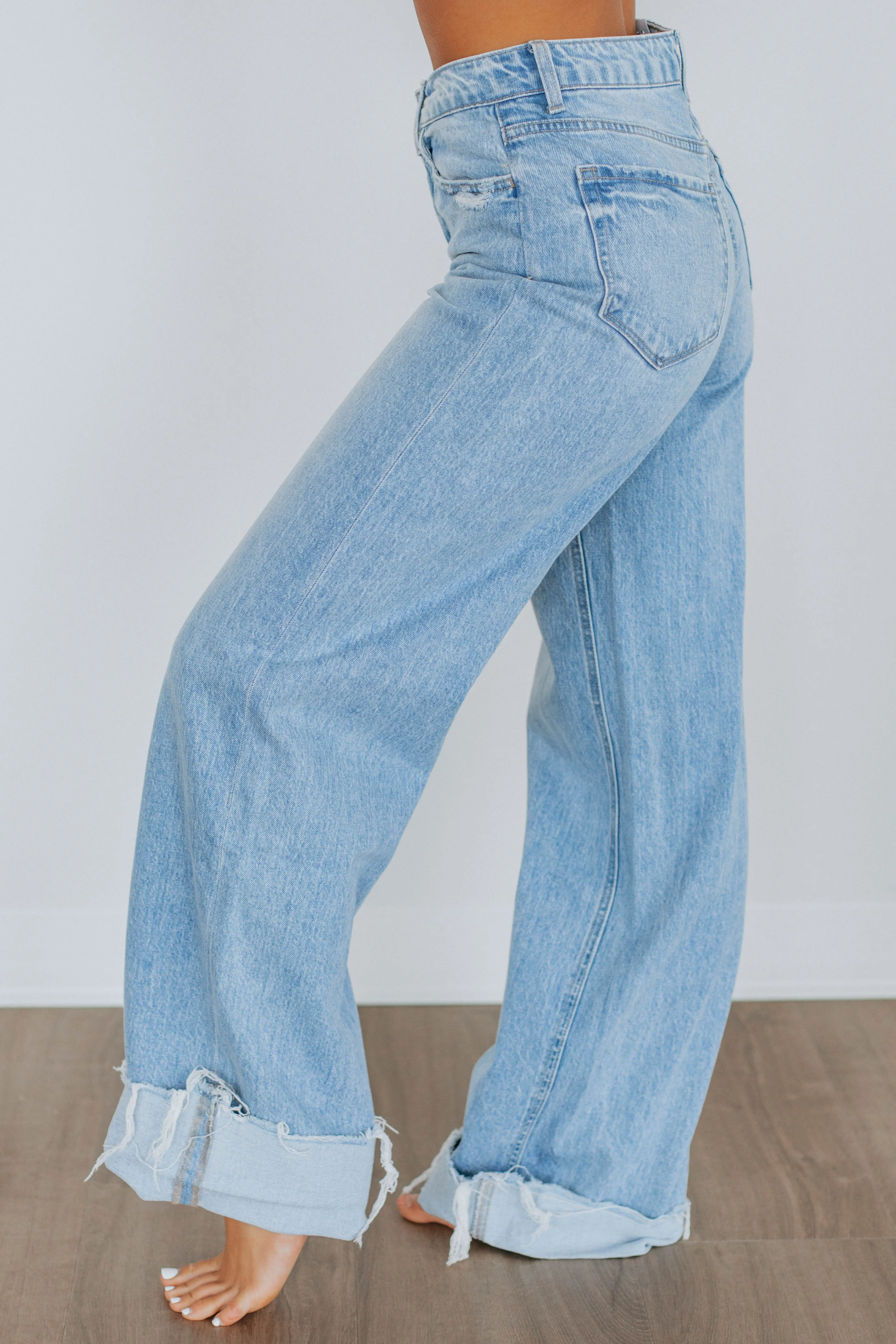 Kris Vervet Jeans - Light Wash