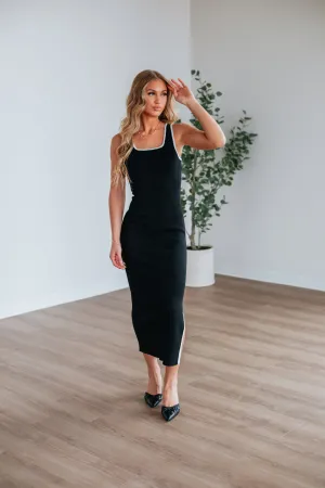 Kristel Colorblock Dress