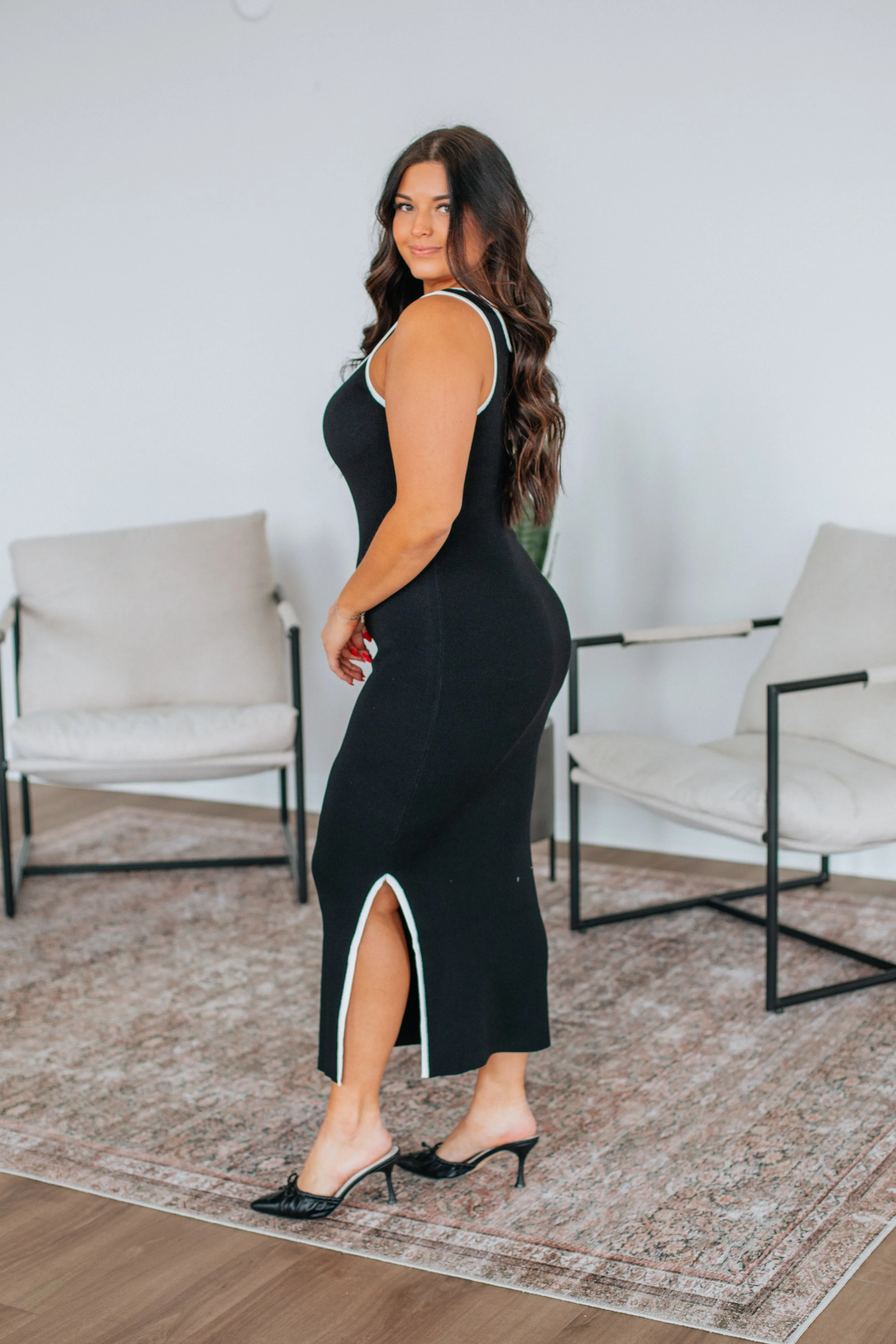 Kristel Colorblock Dress