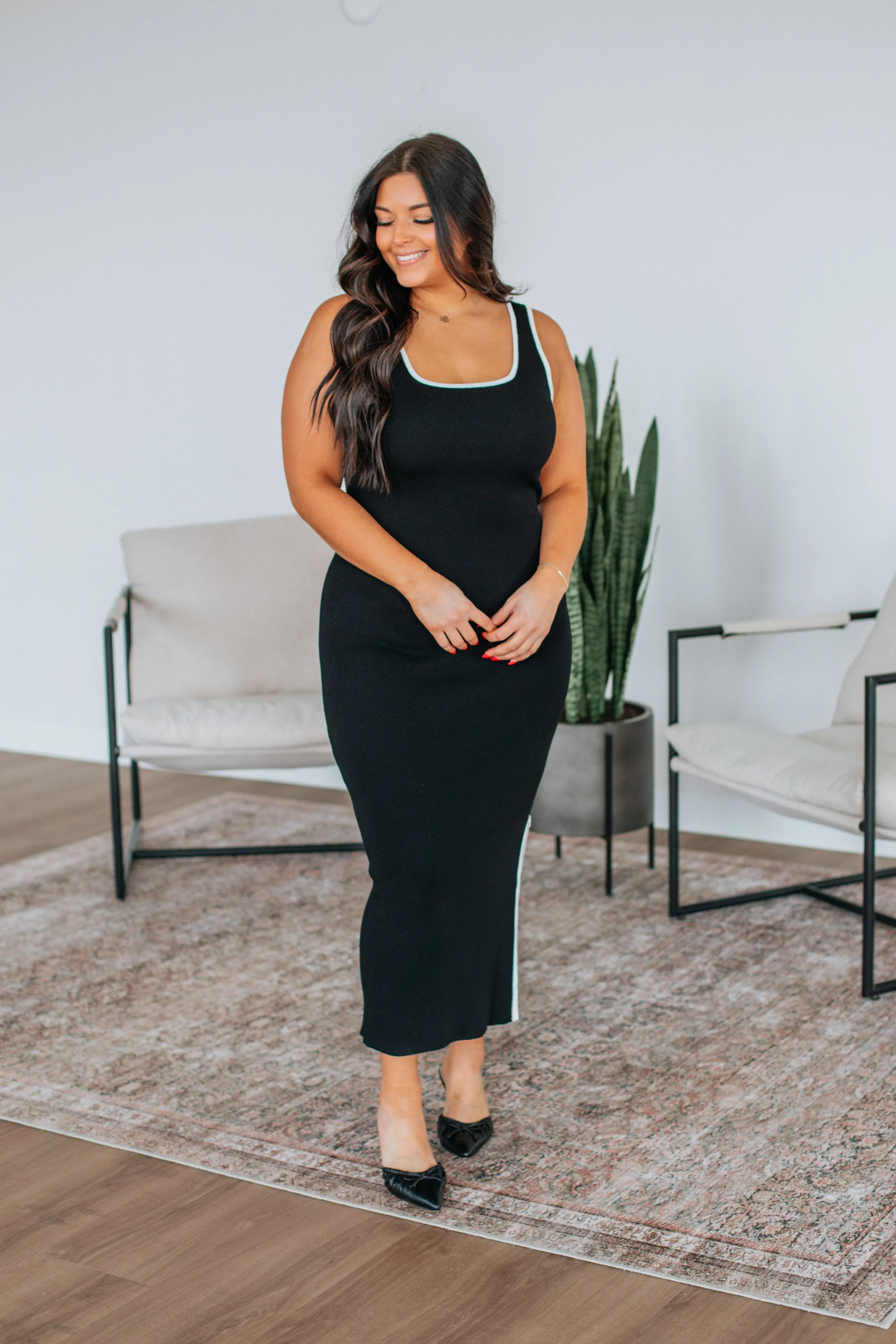 Kristel Colorblock Dress