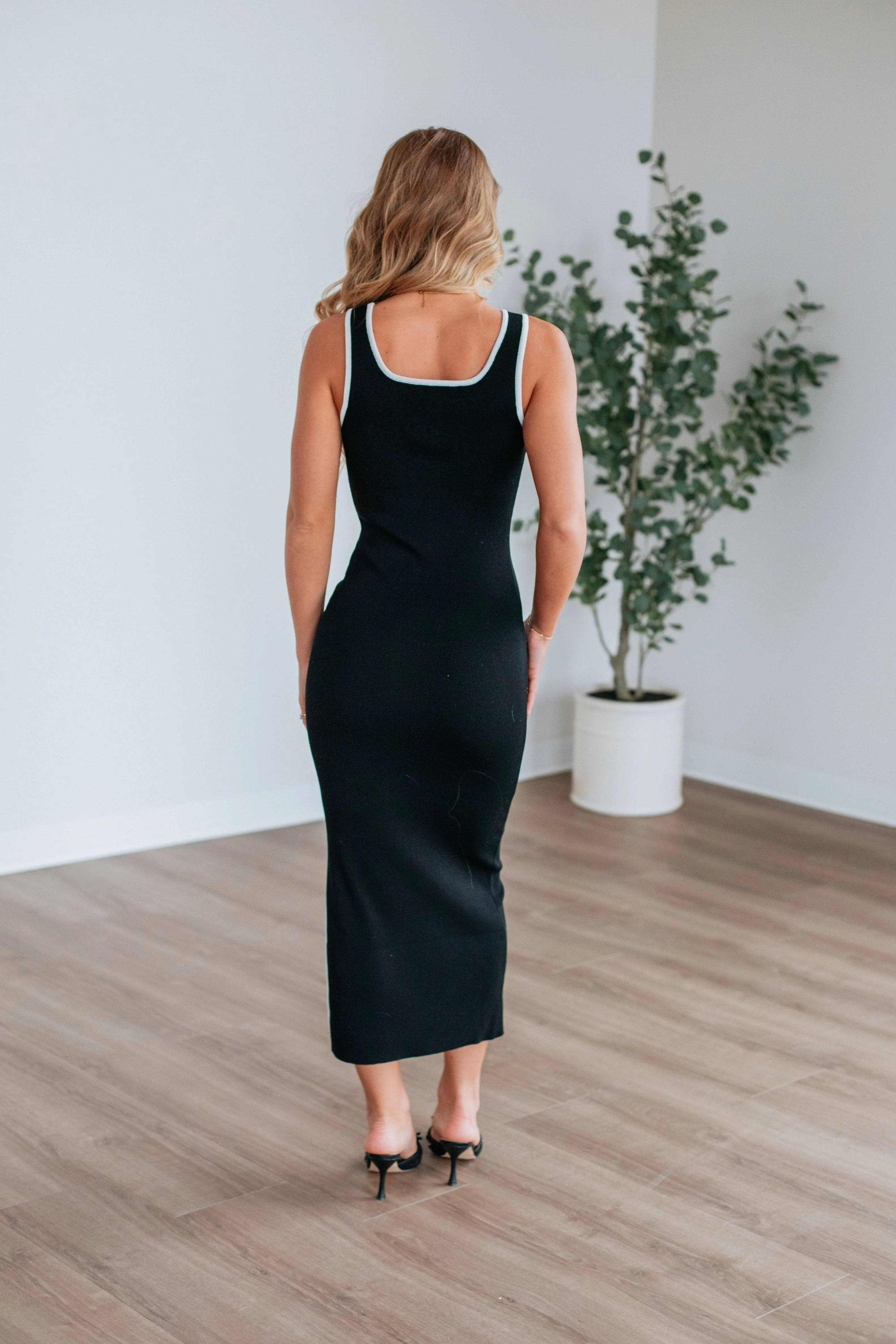 Kristel Colorblock Dress