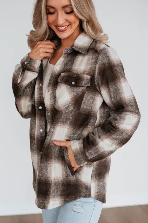 Kyler Flannel Shacket