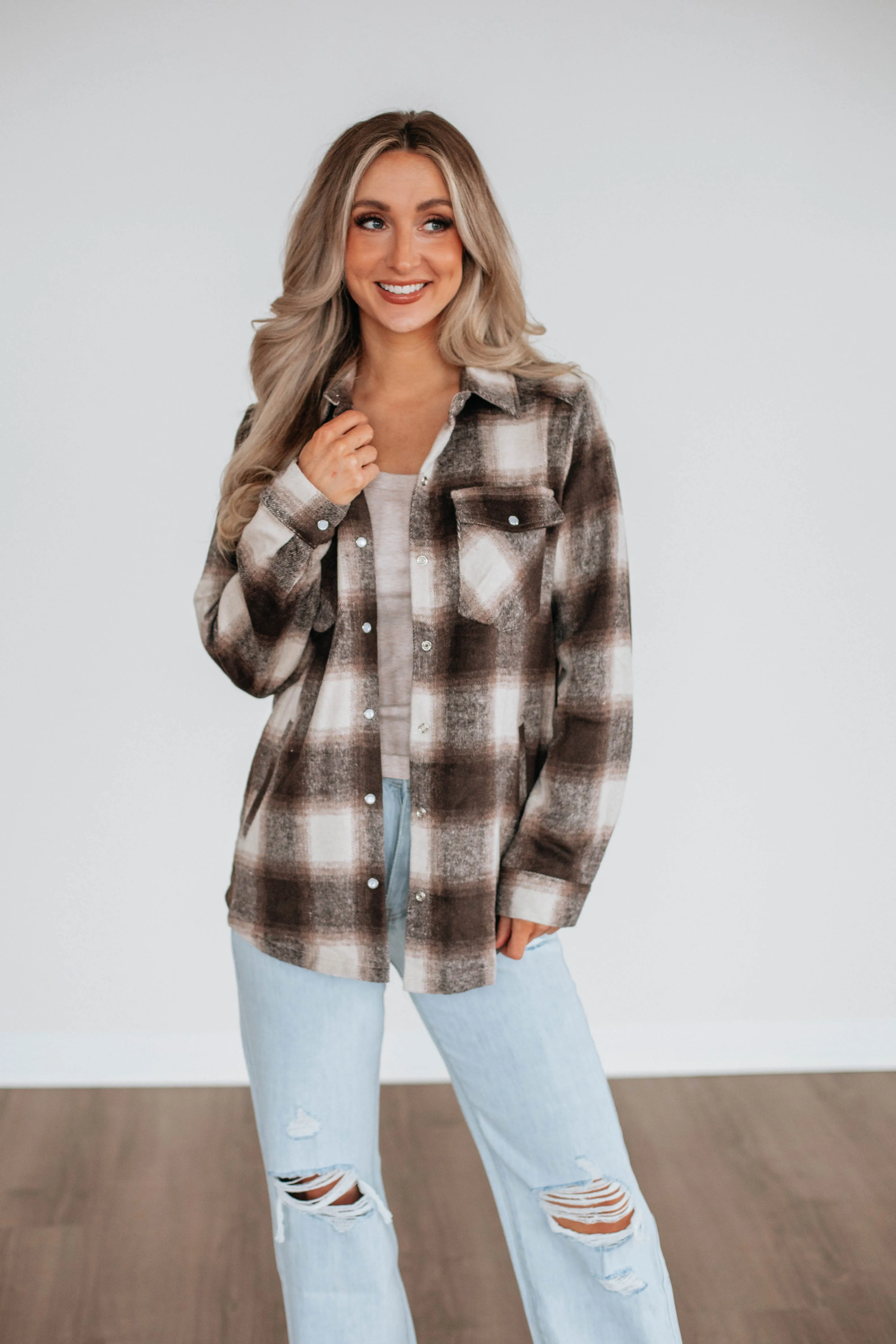 Kyler Flannel Shacket