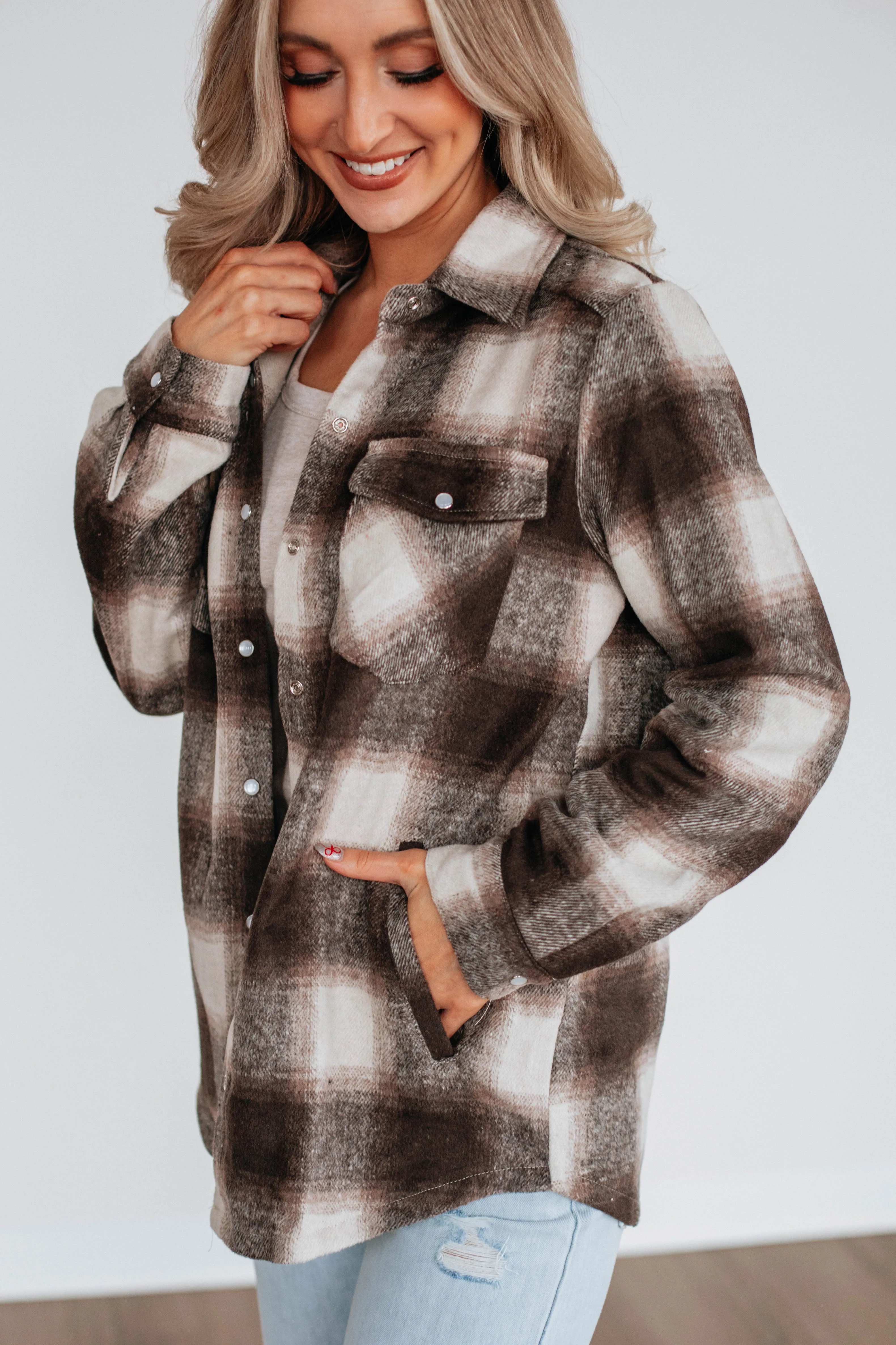 Kyler Flannel Shacket