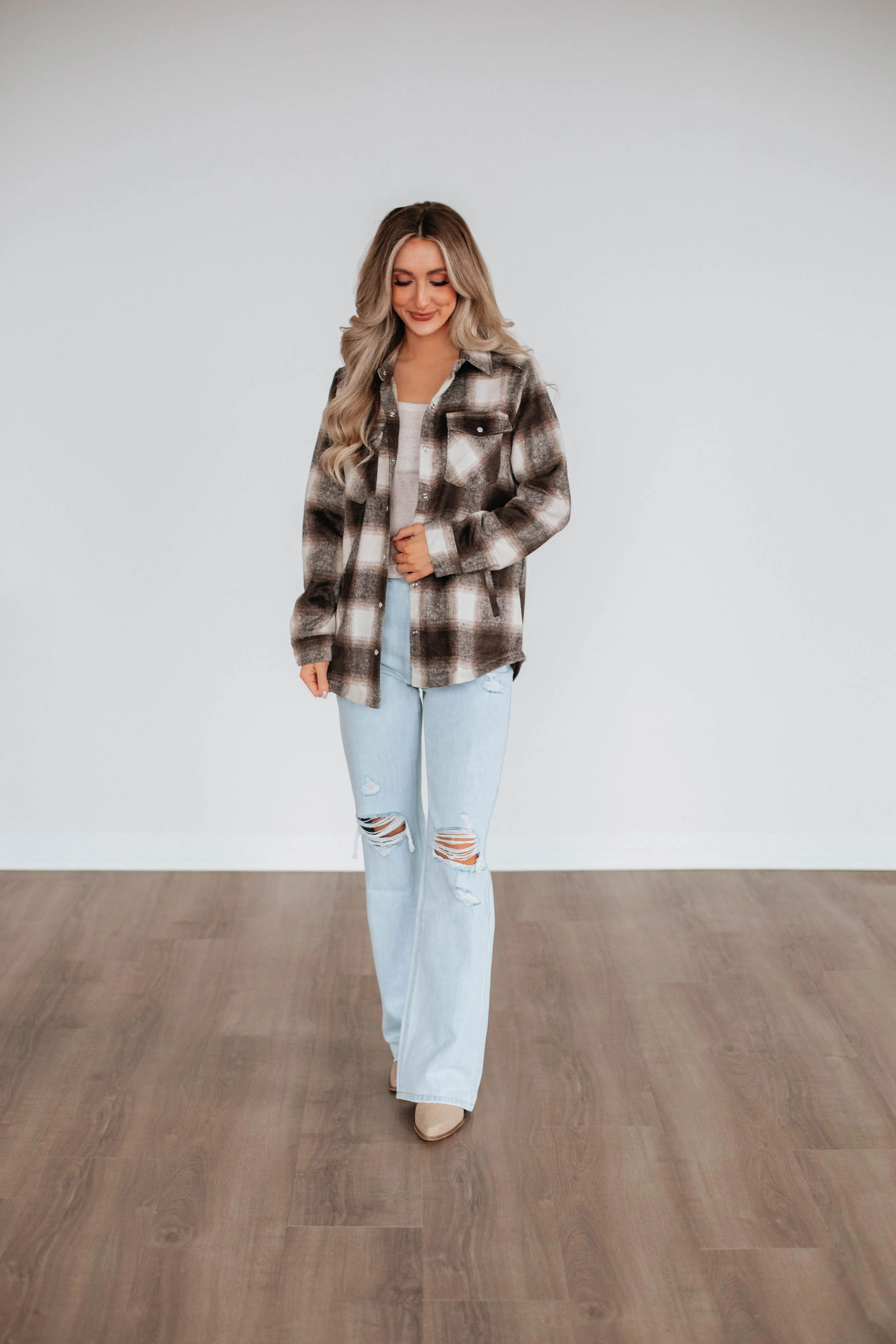 Kyler Flannel Shacket