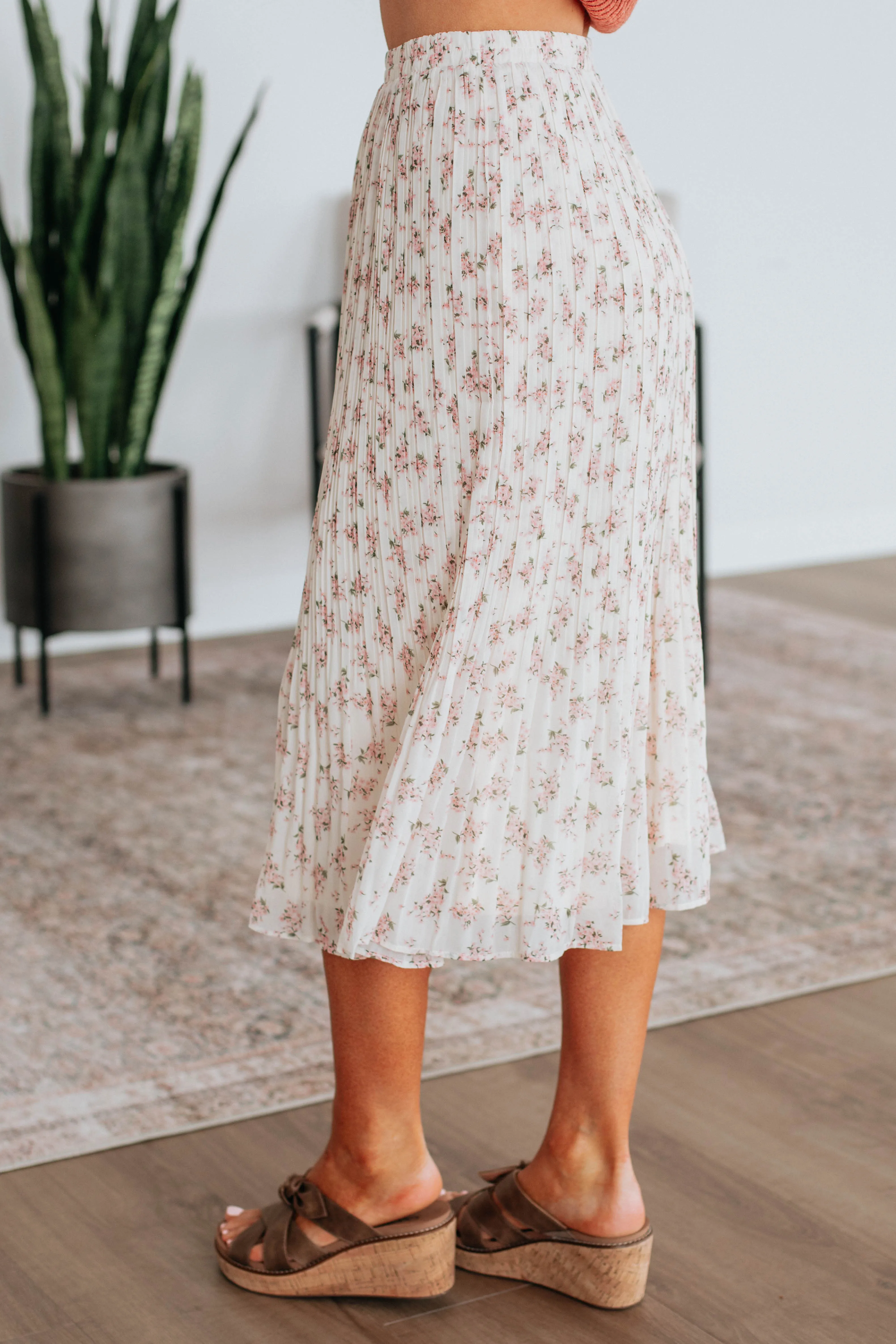 Lauralee Floral Skirt
