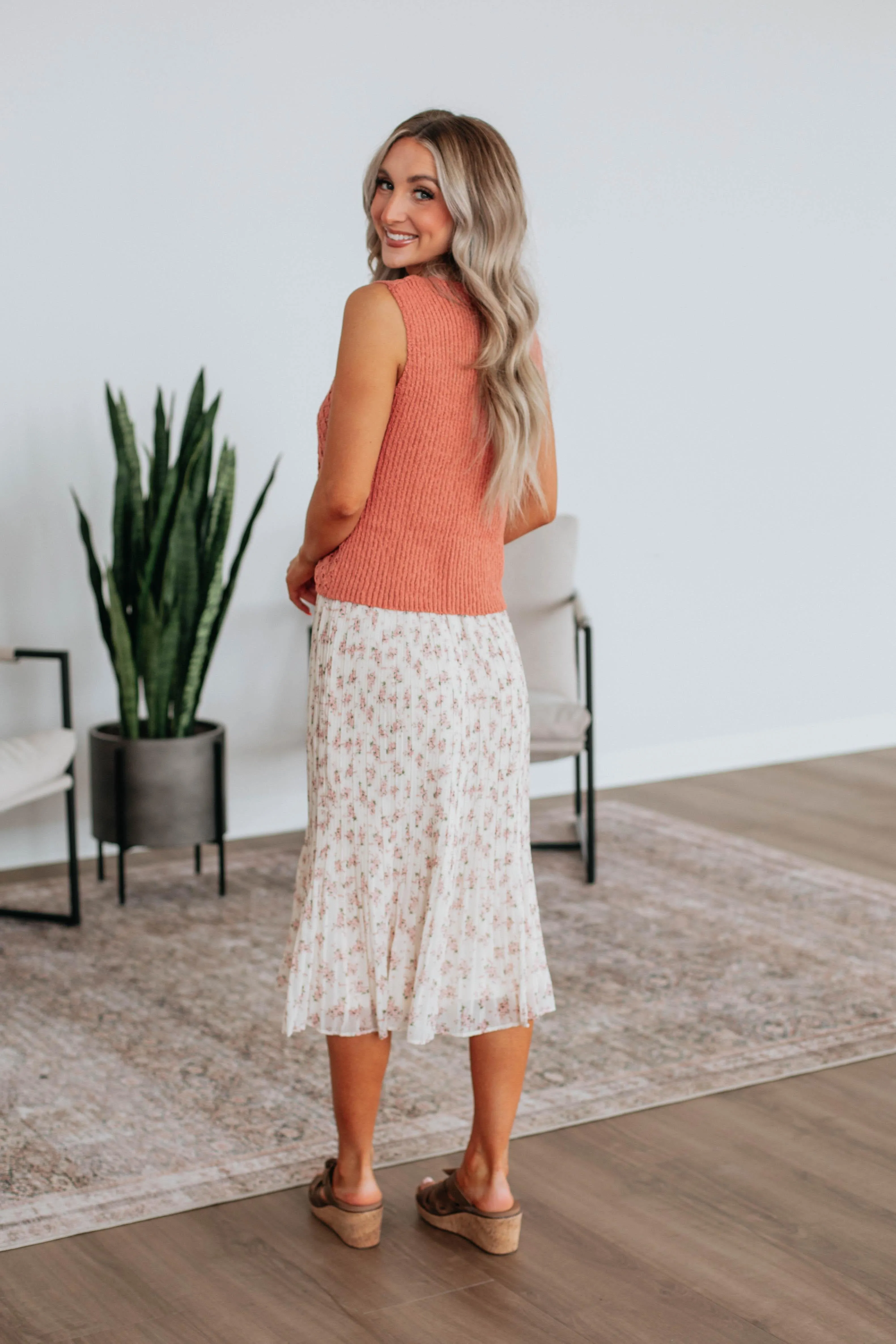 Lauralee Floral Skirt