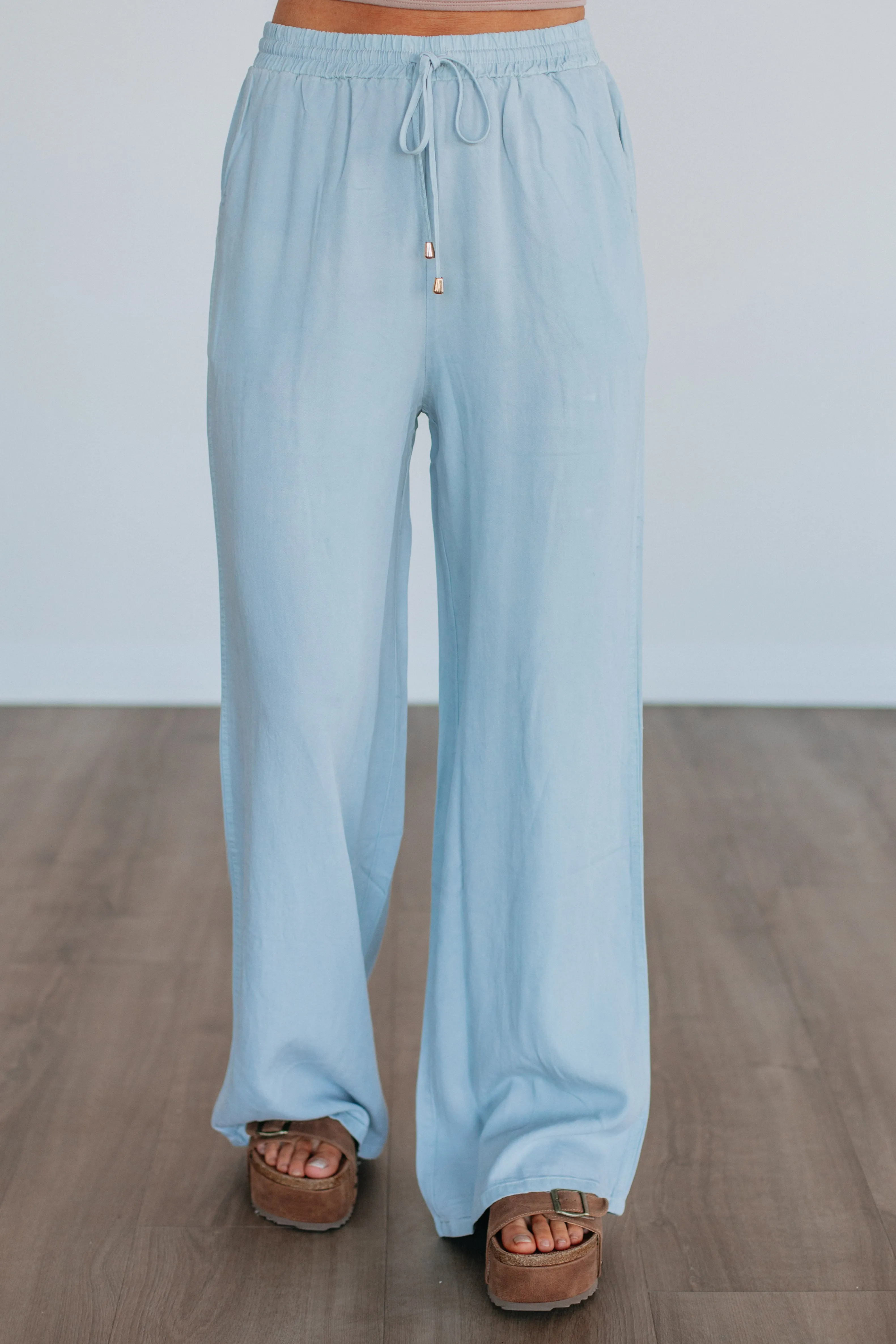 Leila Wide Leg Pants