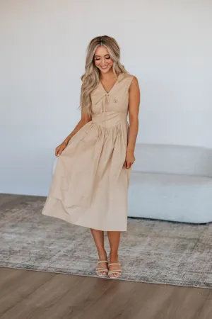 Leonie Midi Dress