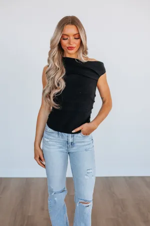 Let It Be Known Top - Black
