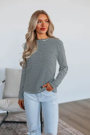 Levia Striped Top