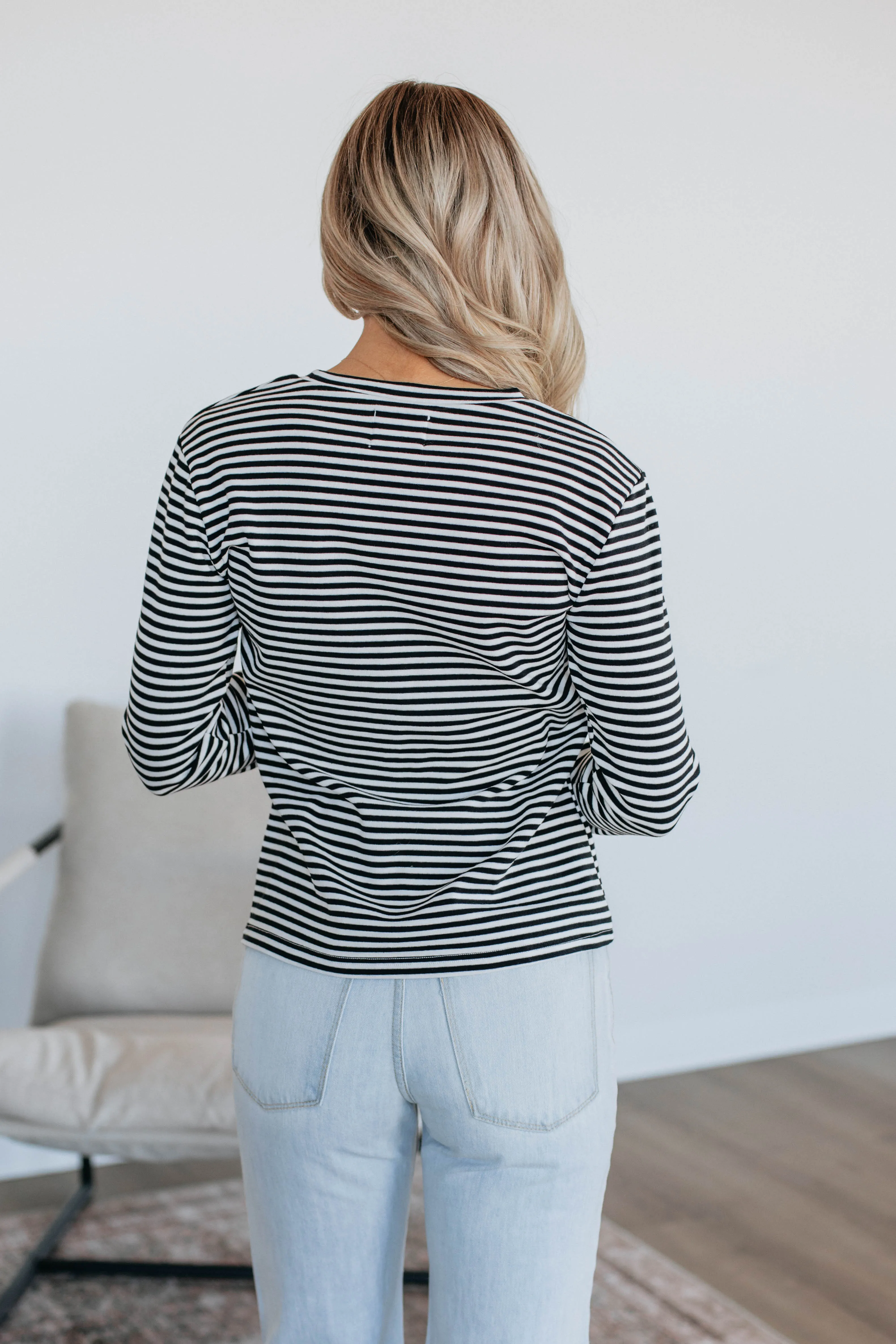 Levia Striped Top