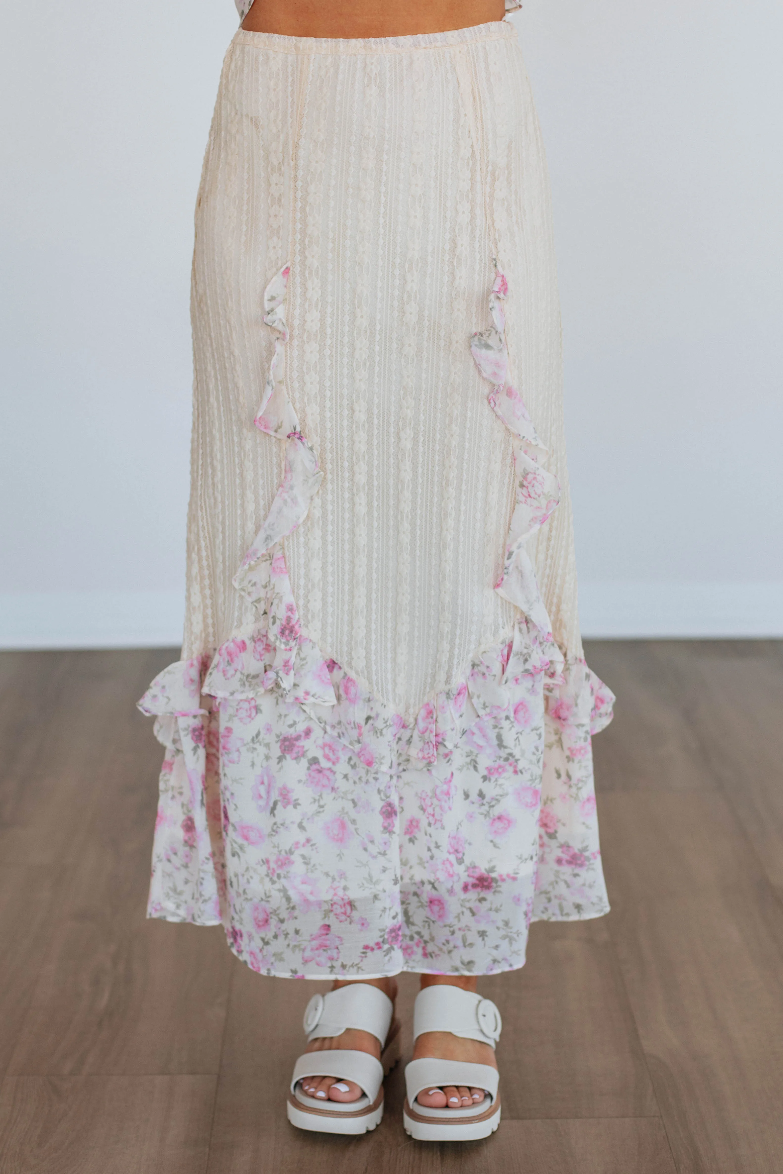 Lilit Floral Skirt