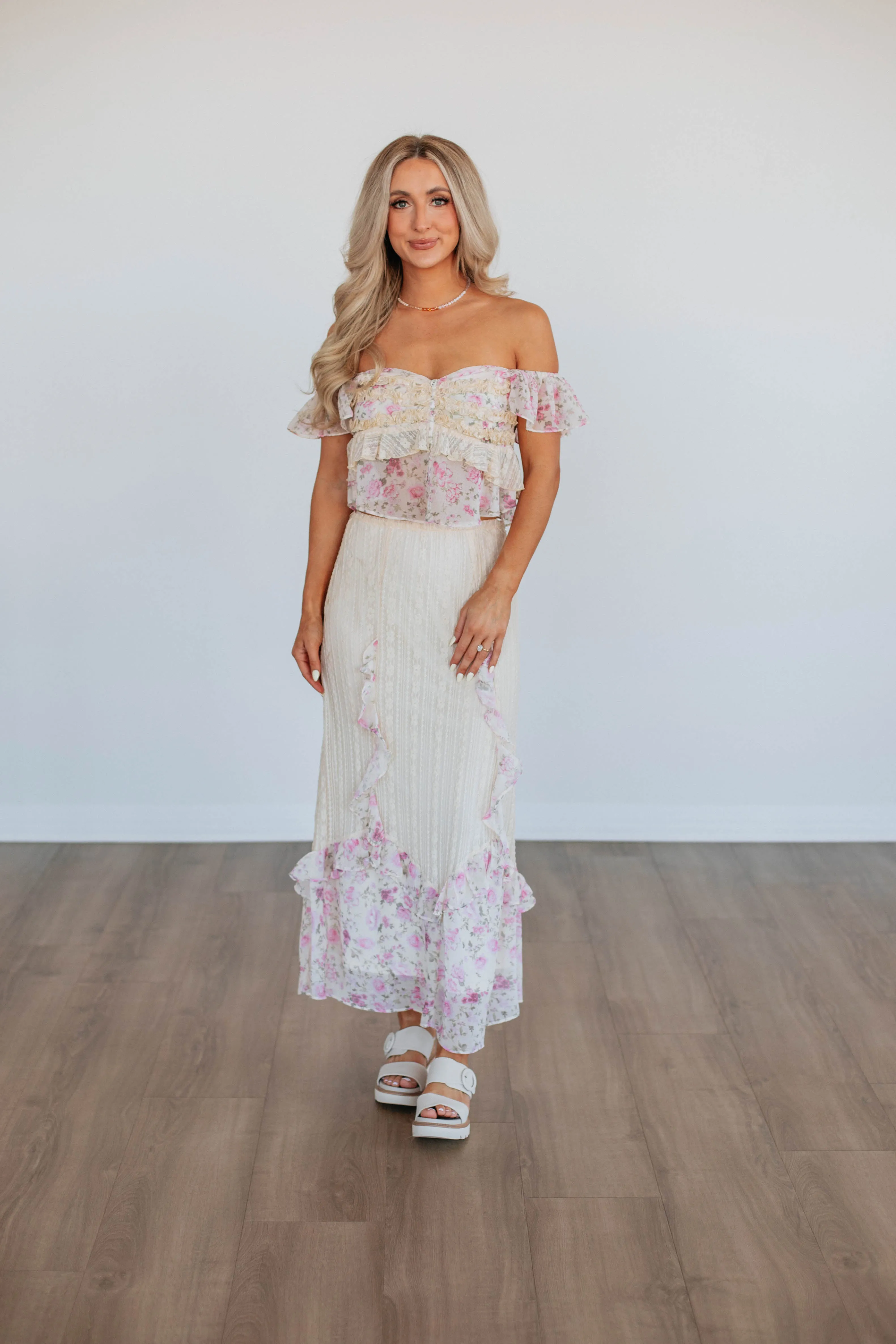 Lilit Floral Skirt