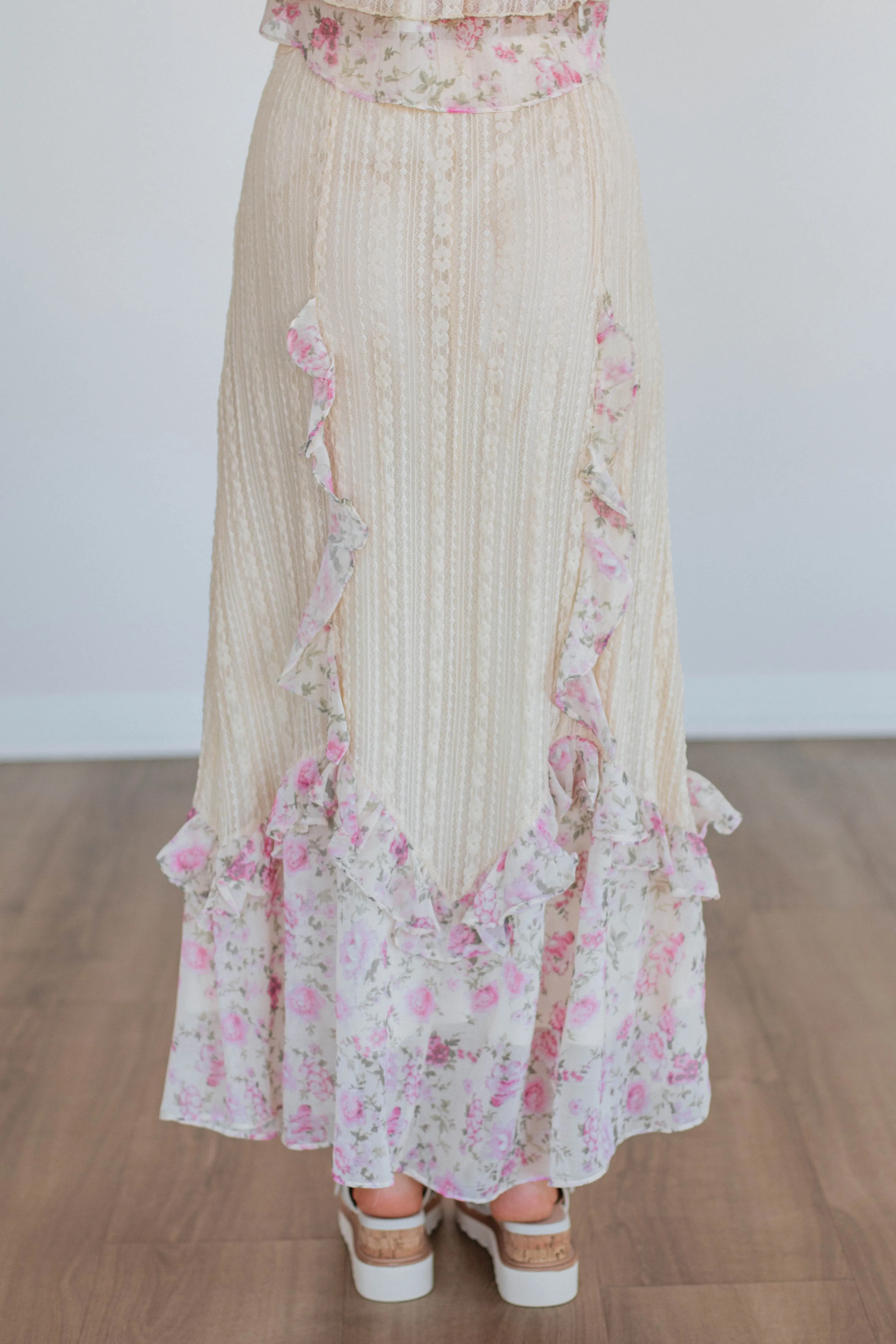 Lilit Floral Skirt