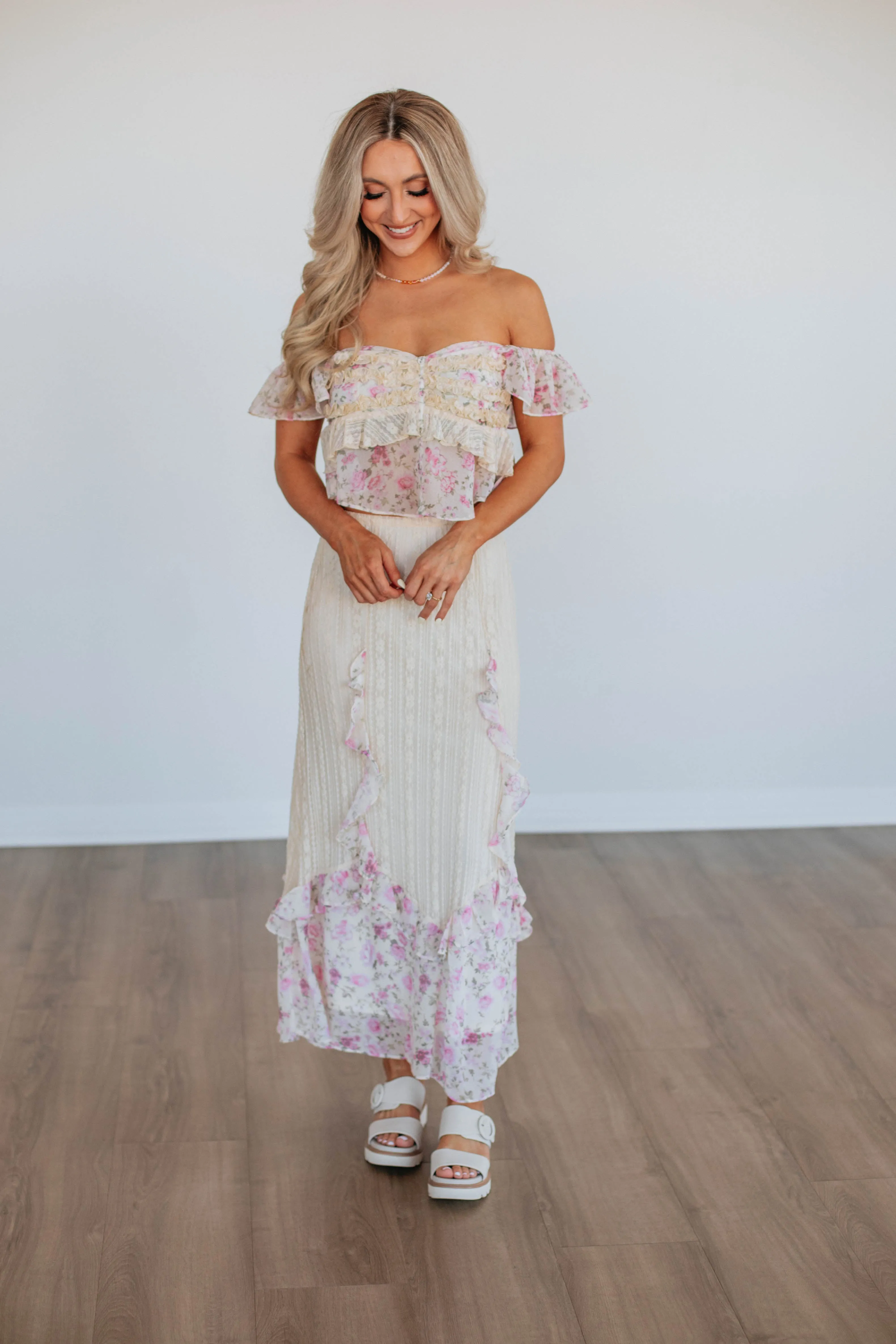 Lilit Floral Skirt