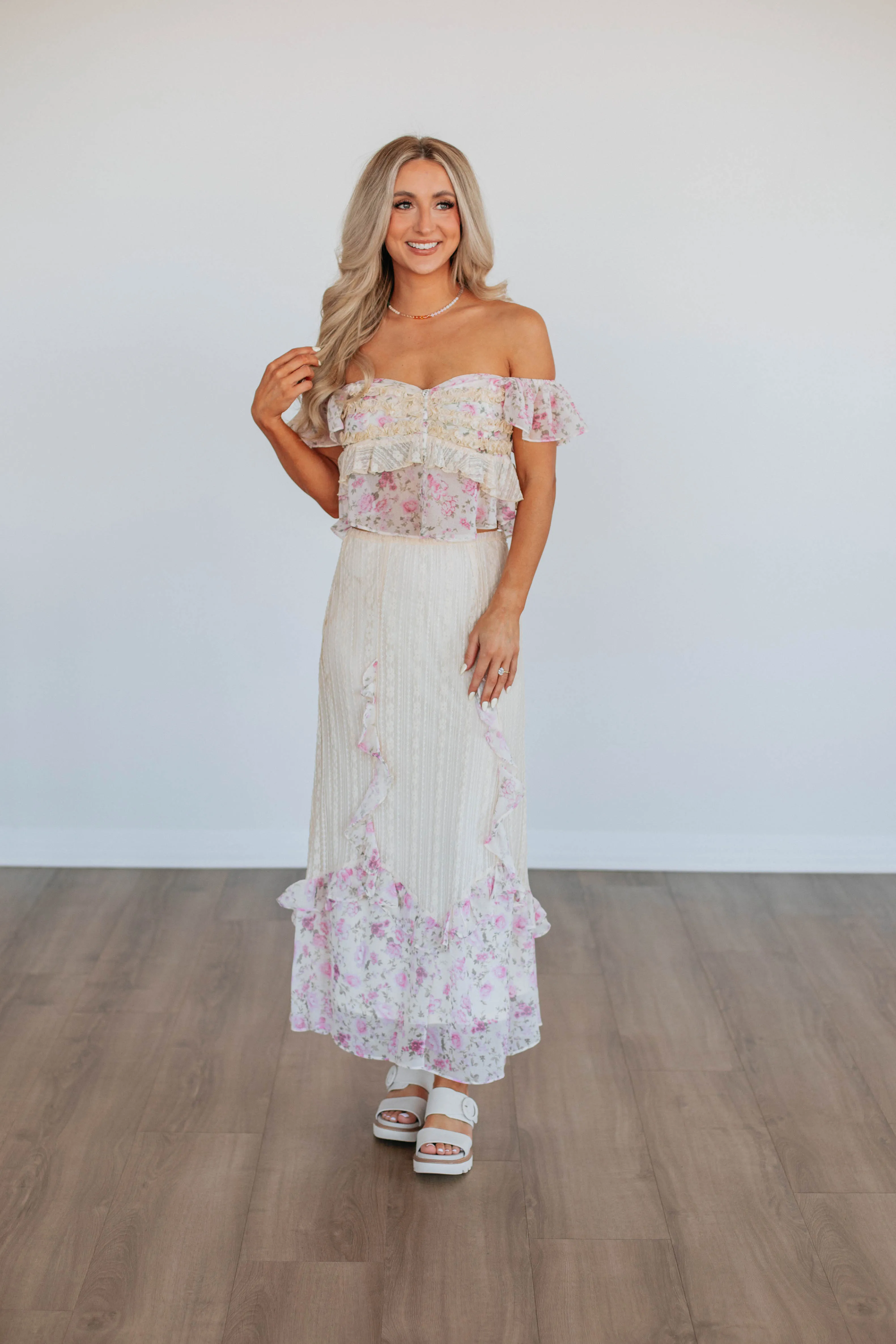 Lilit Floral Skirt
