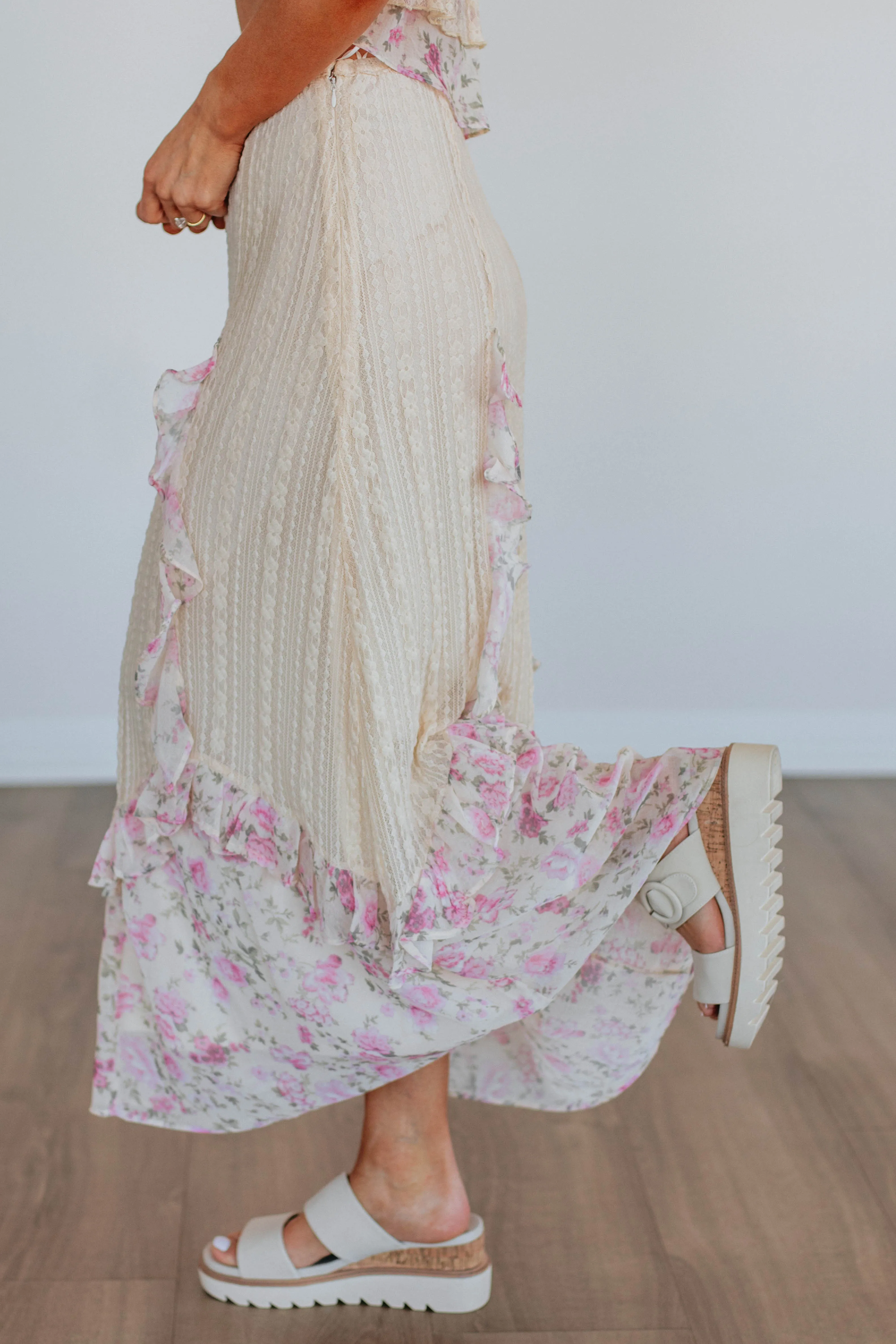 Lilit Floral Skirt