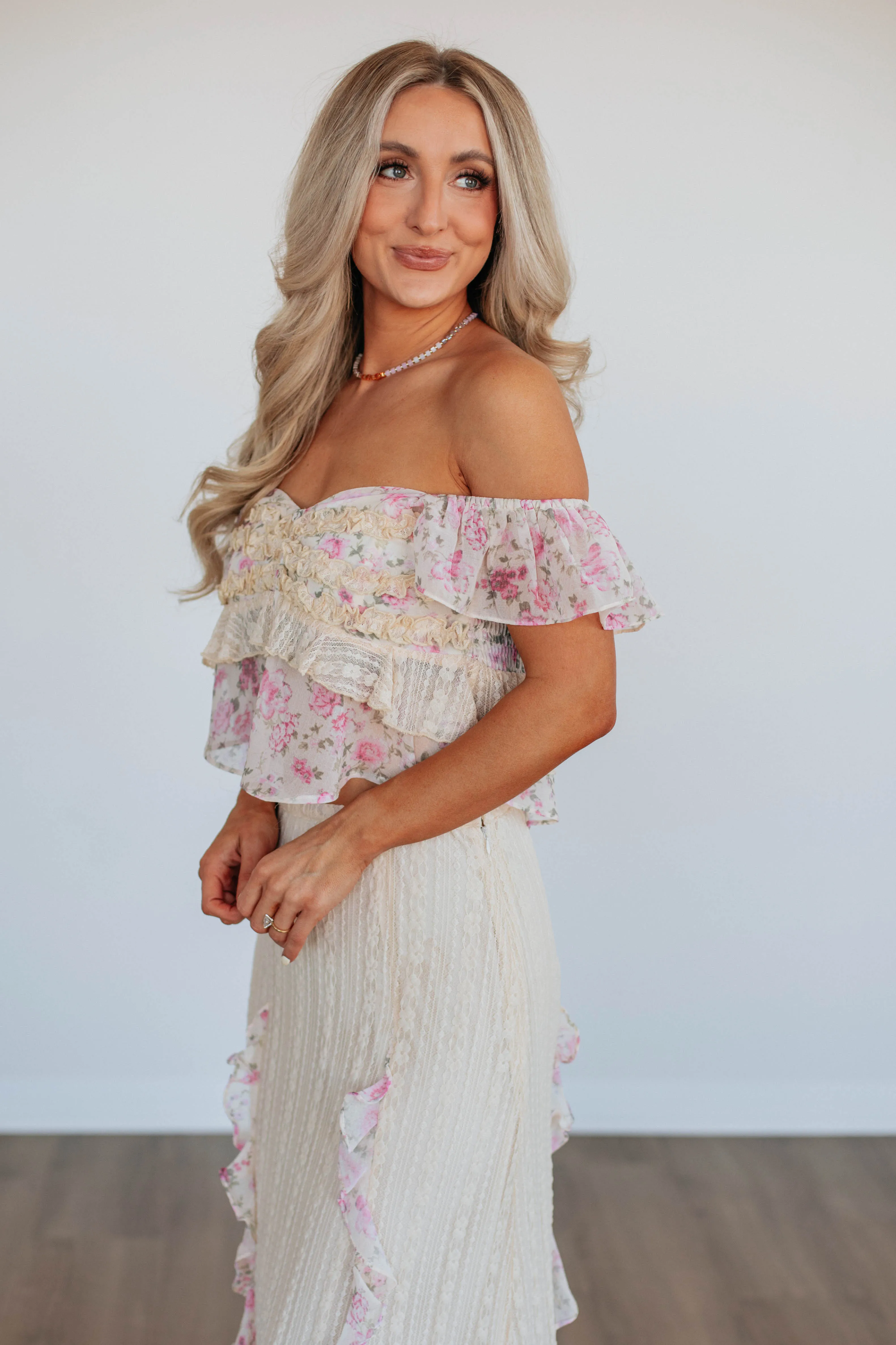 Lilit Floral Top