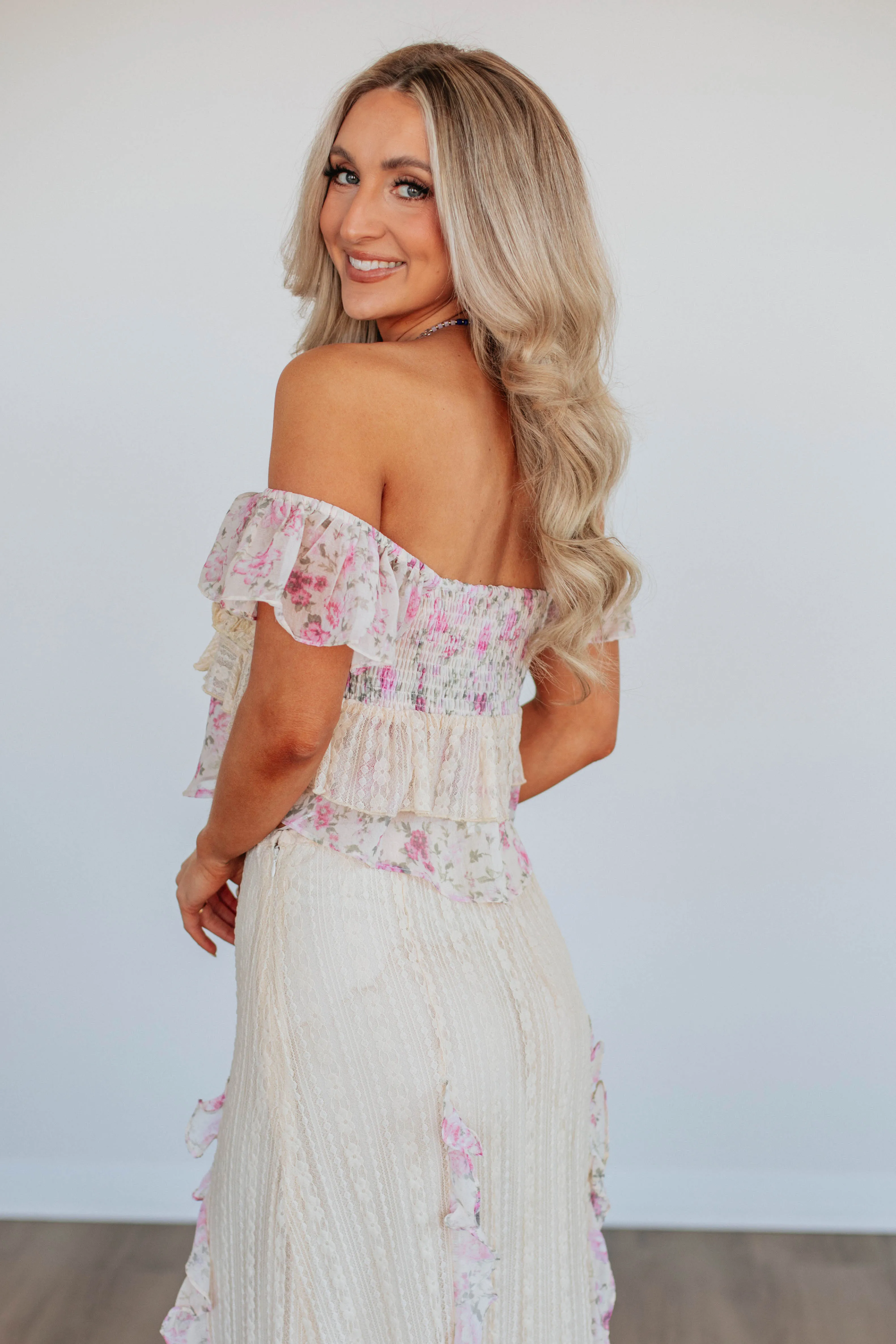 Lilit Floral Top