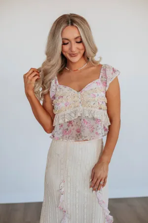 Lilit Floral Top
