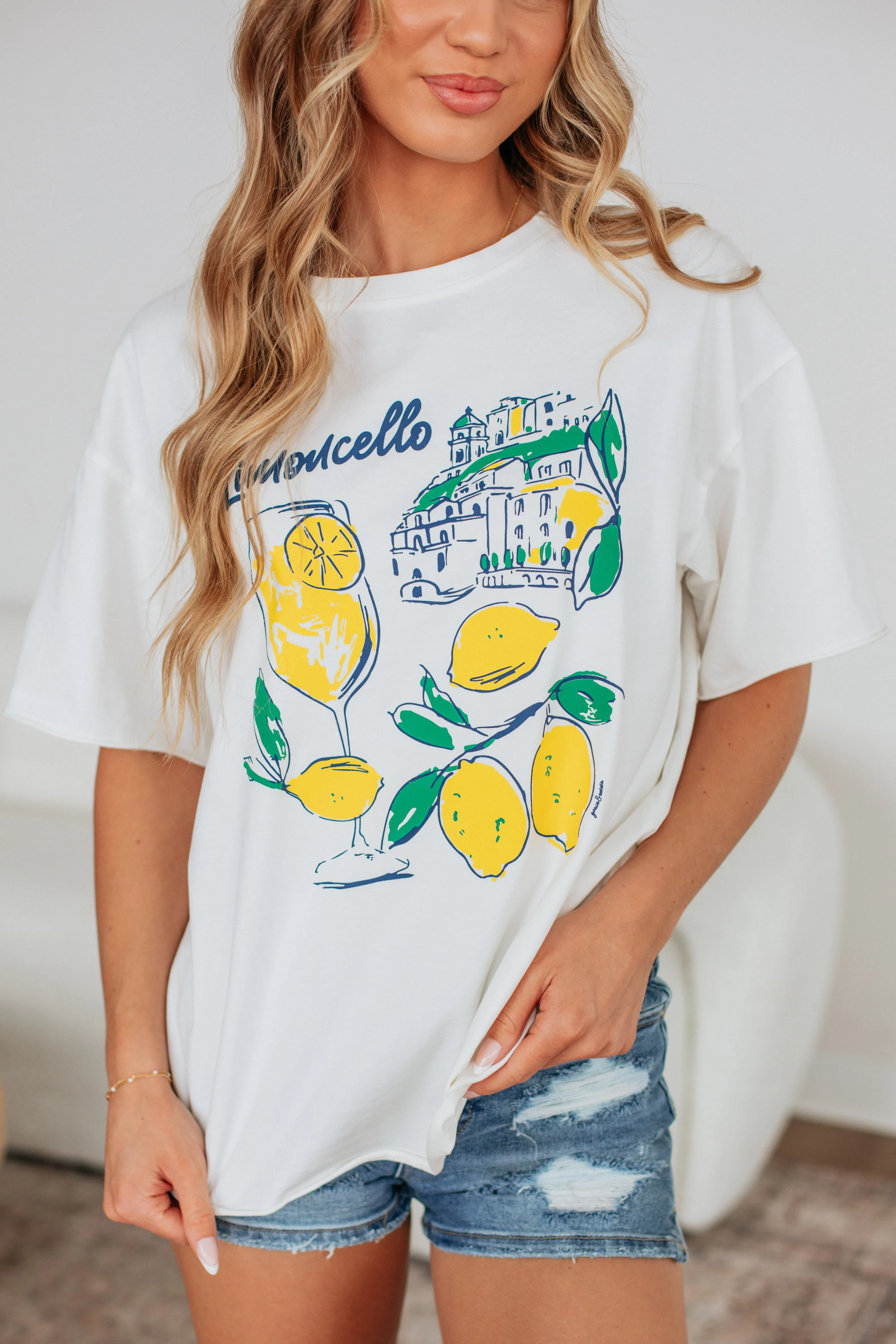 Limoncello Graphic Tee