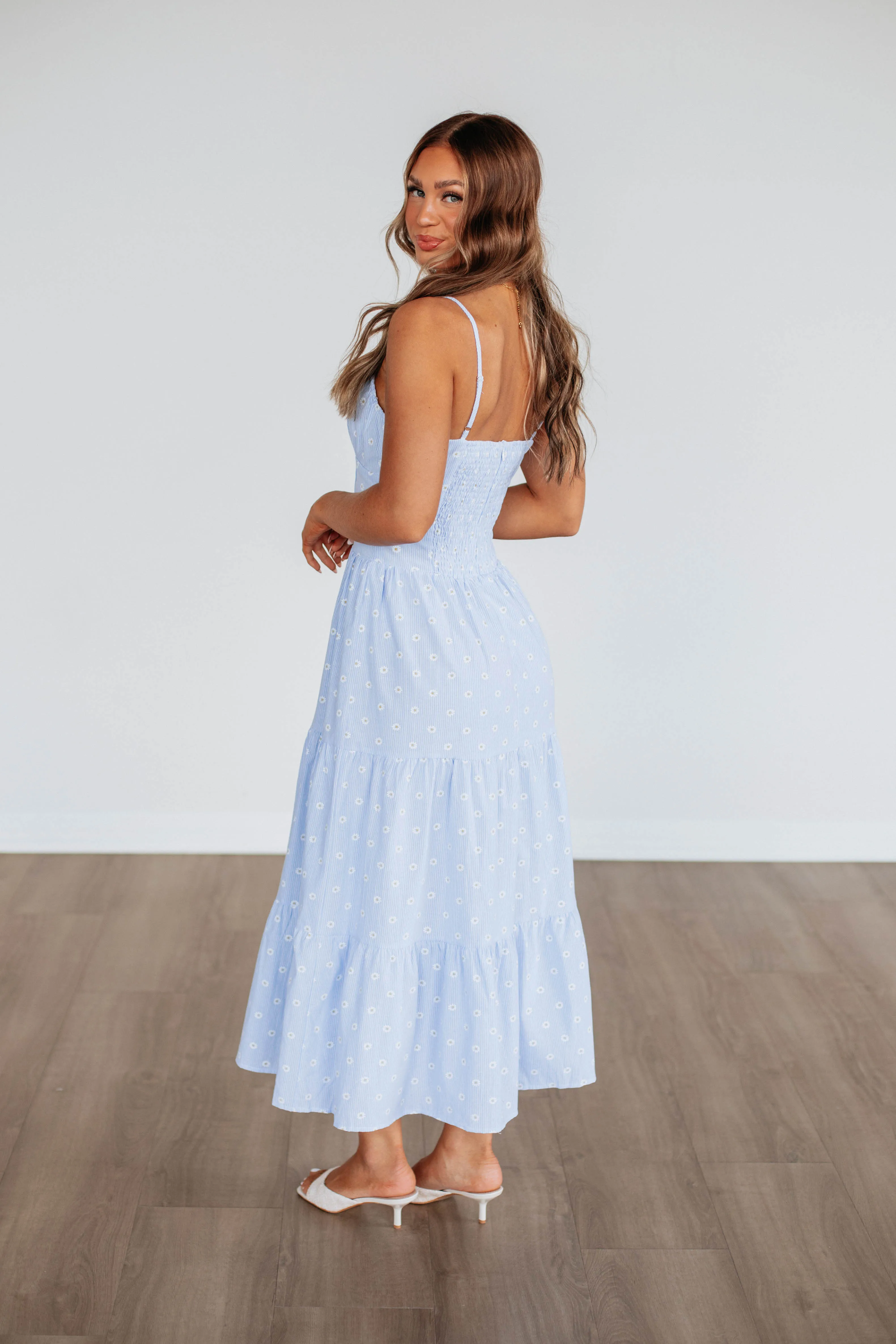 Louise Midi Dress