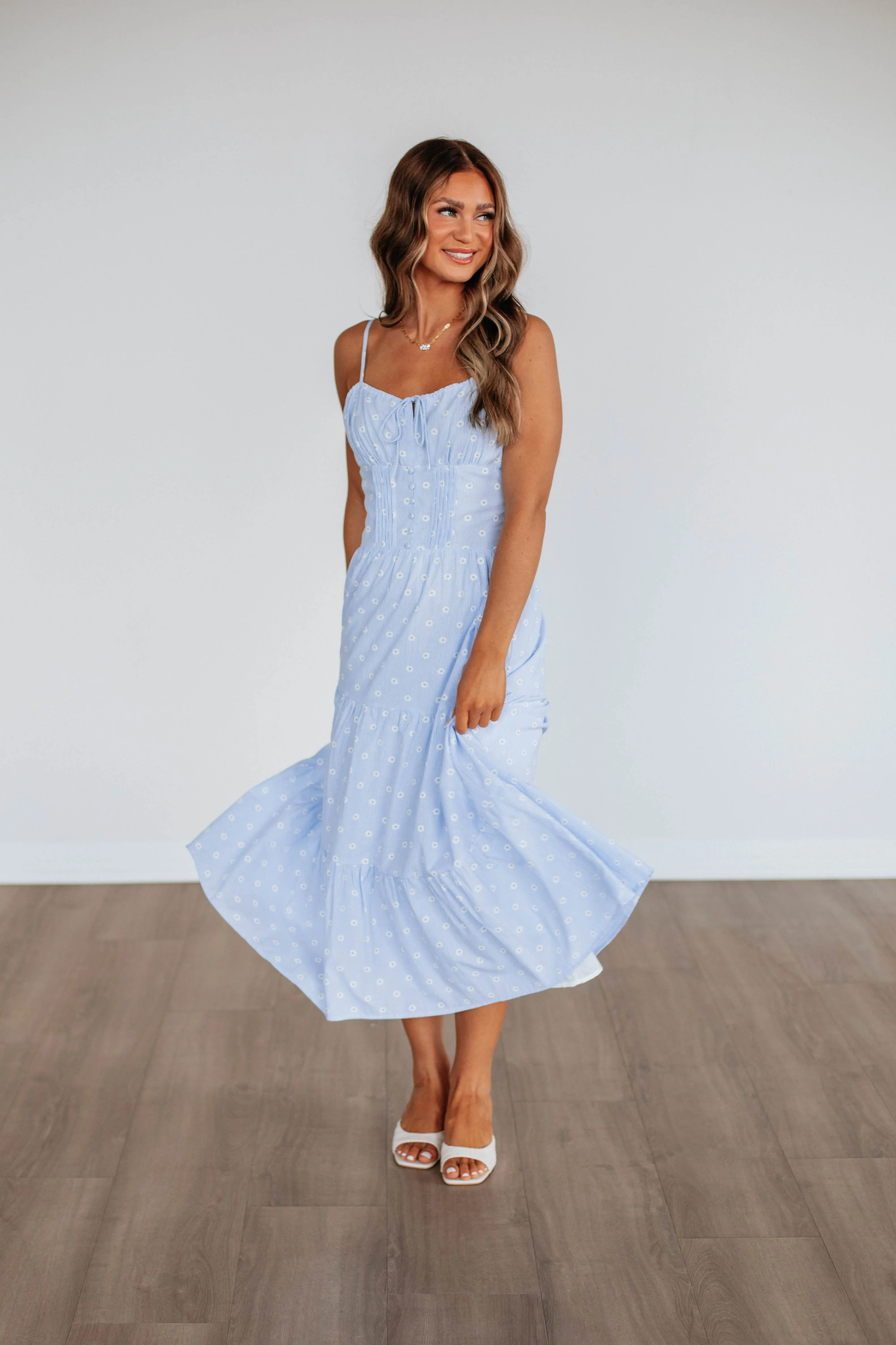 Louise Midi Dress