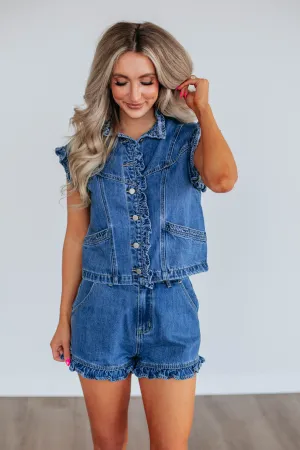 Lue Denim Vest