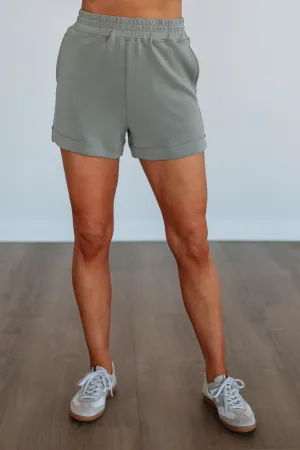 Luxley Lounge Shorts - Sea Salt
