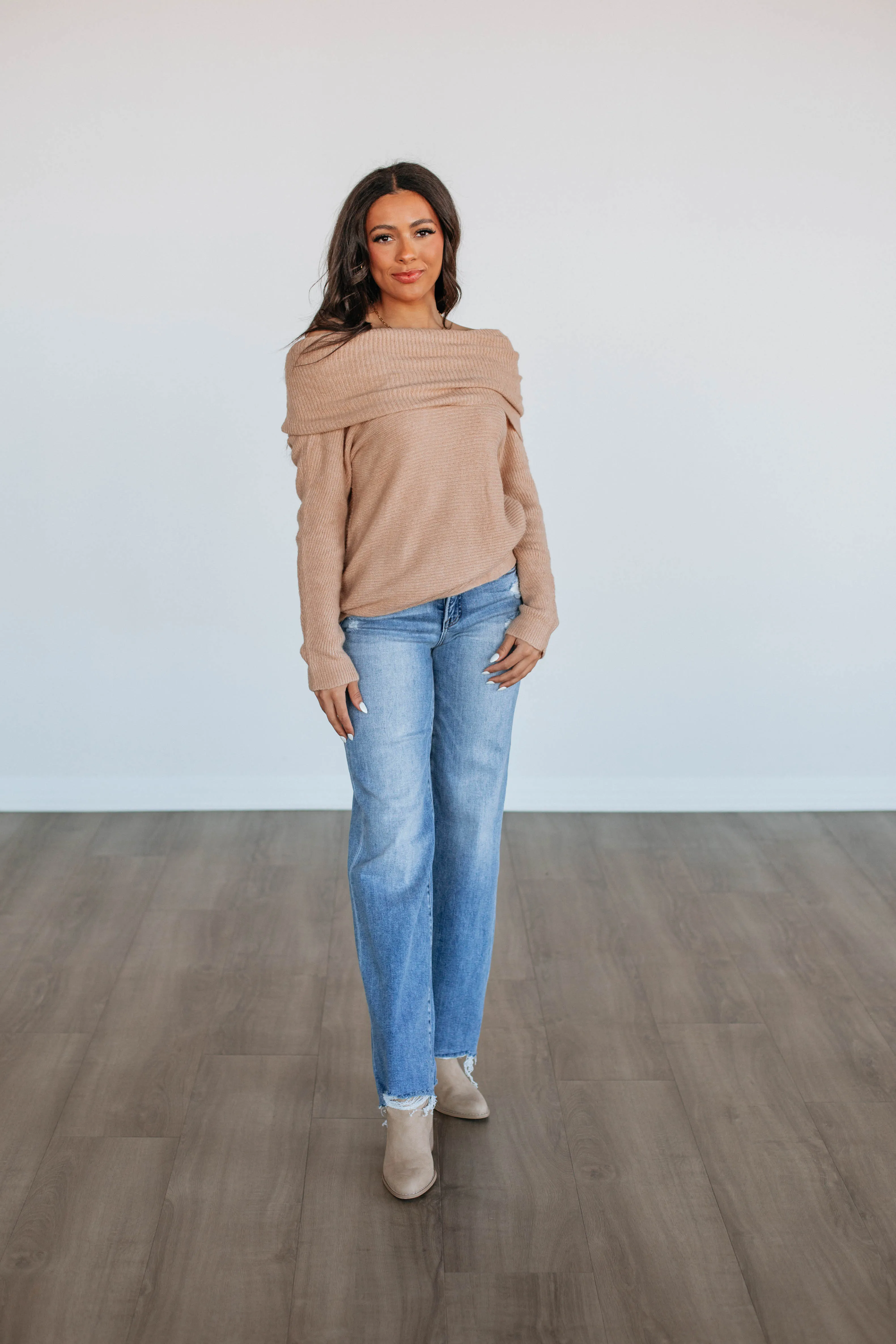 Lynn Off The Shoulder Top