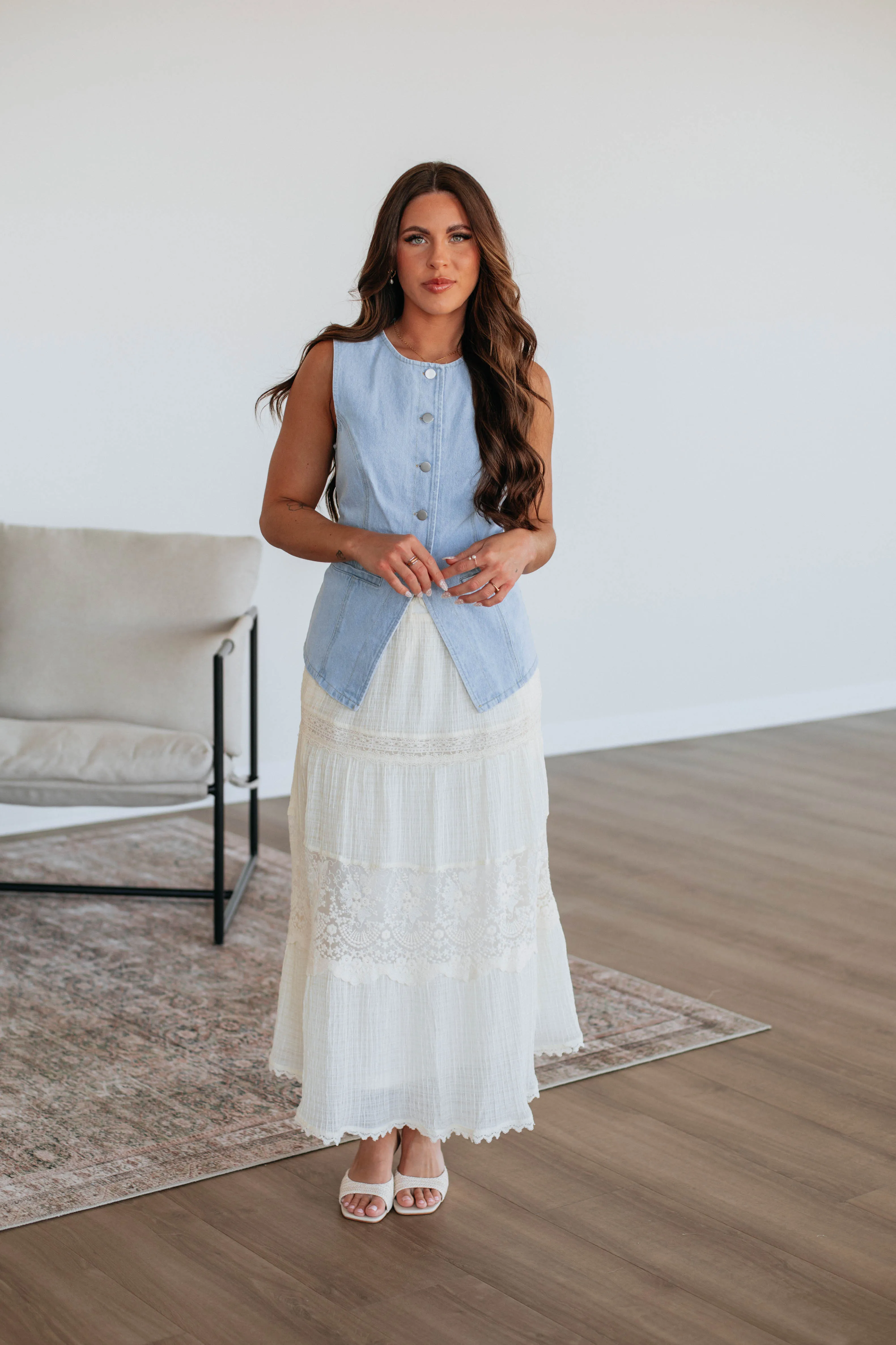 Malissa Lace Skirt
