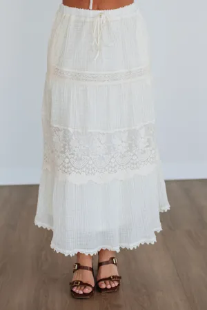 Malissa Lace Skirt