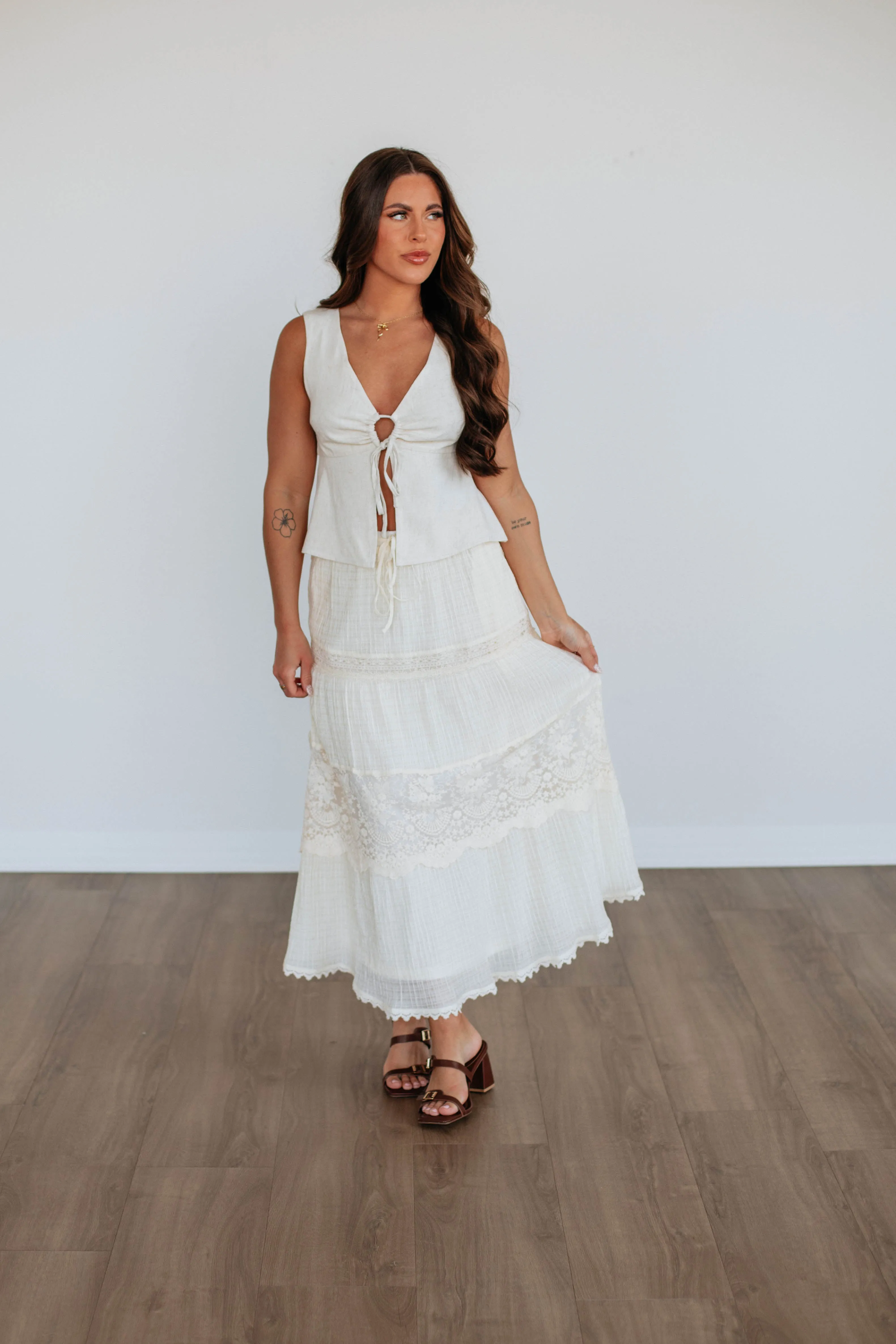 Malissa Lace Skirt