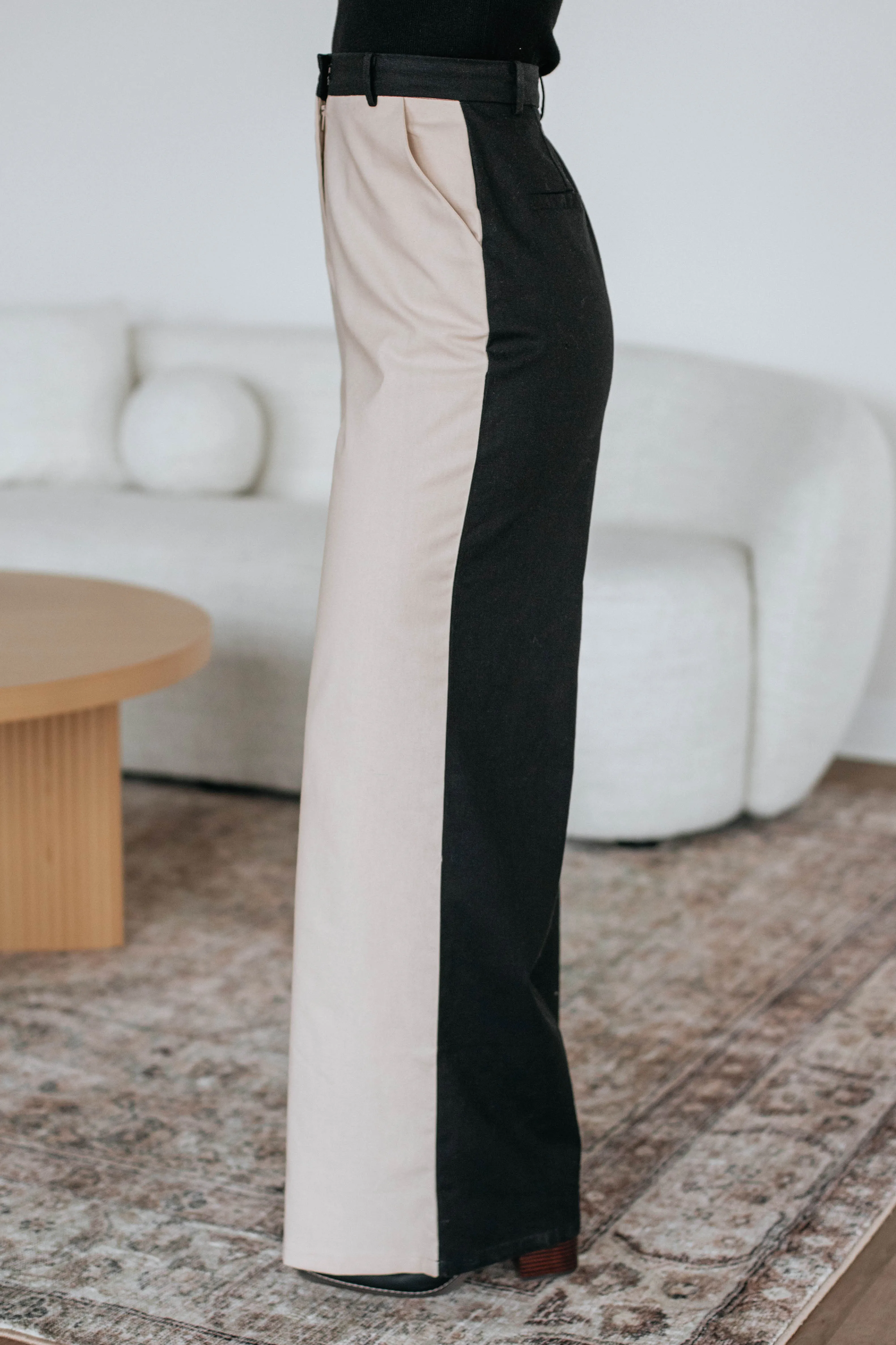 Maraliz Linen Trousers