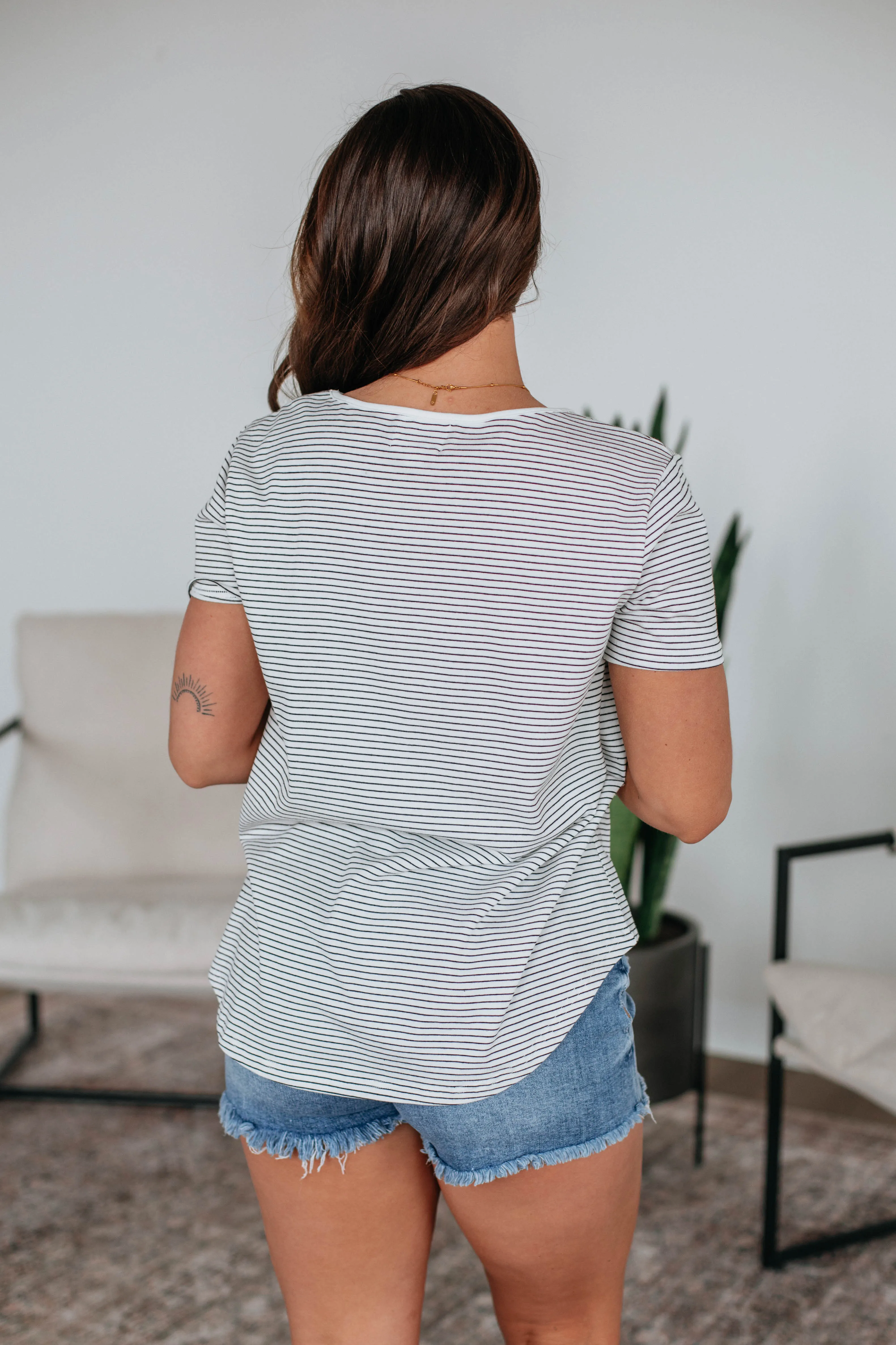 Marjorie Striped Top