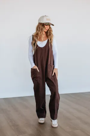 Markie Denim Jumpsuit