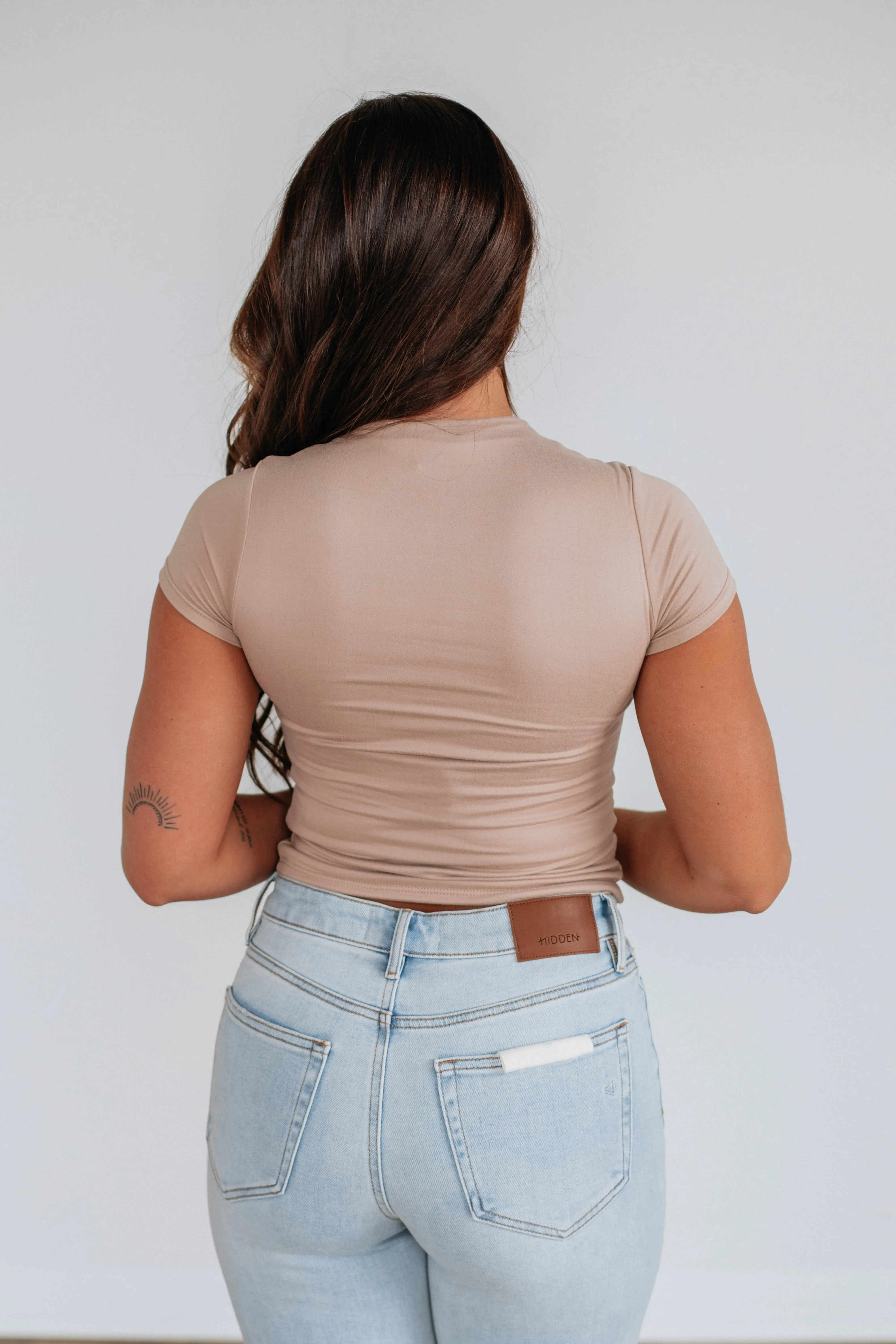 Marlei Basic Top - Nude