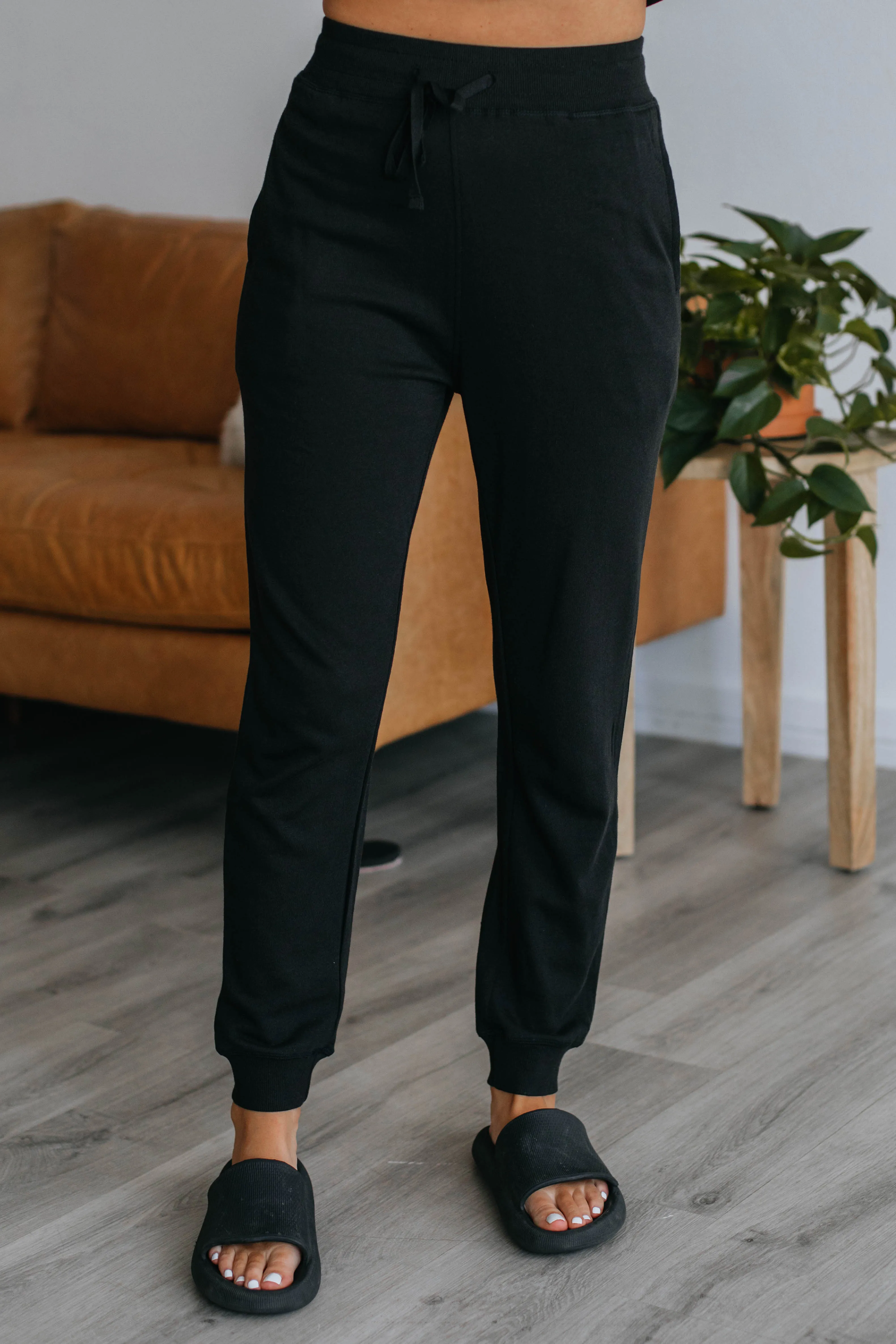 Merritt Lounge Joggers - Black