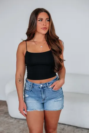 Mila Basic Tank - Black