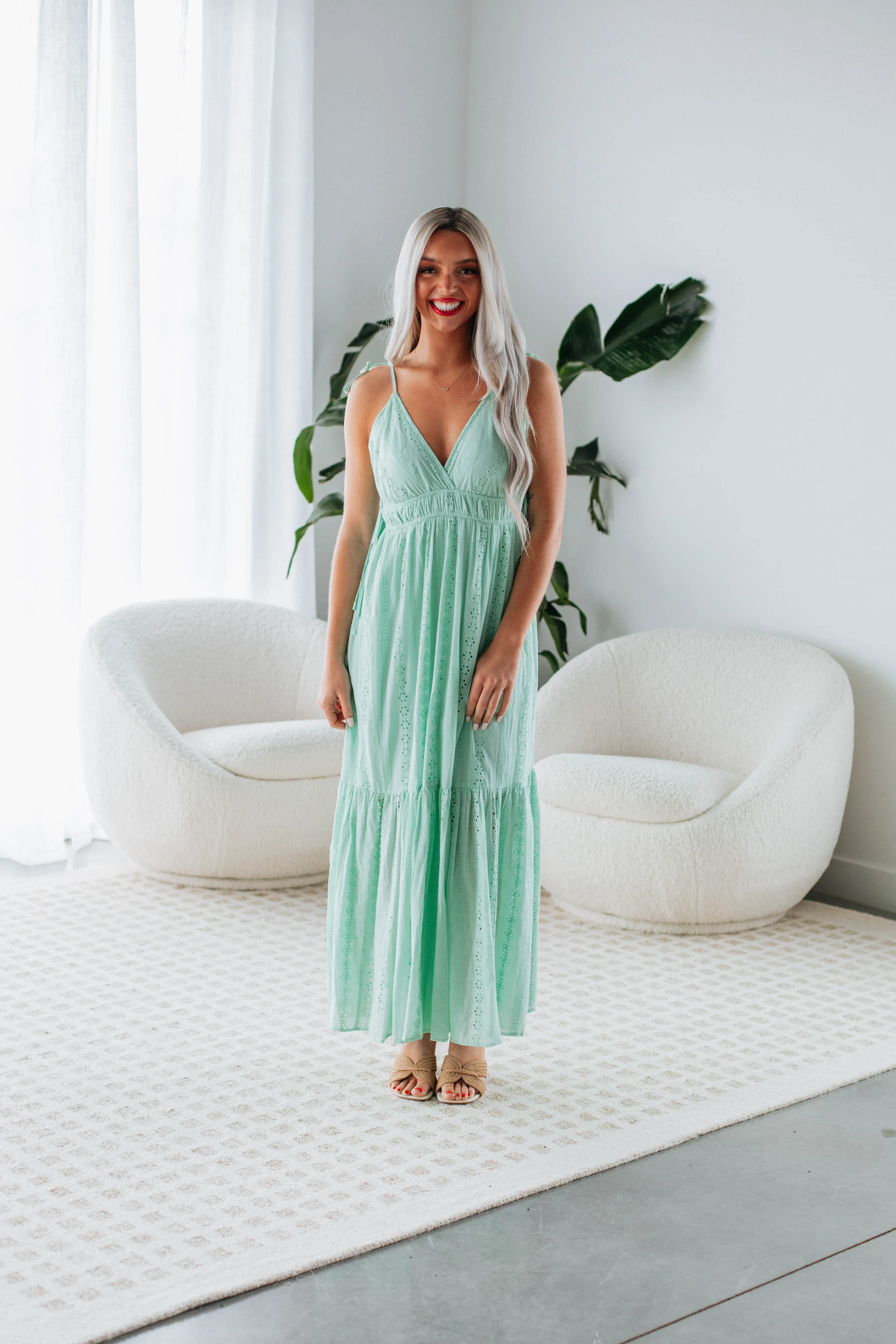 Mint To Be Maxi Dress