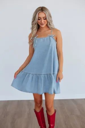 Mollie Denim Dress