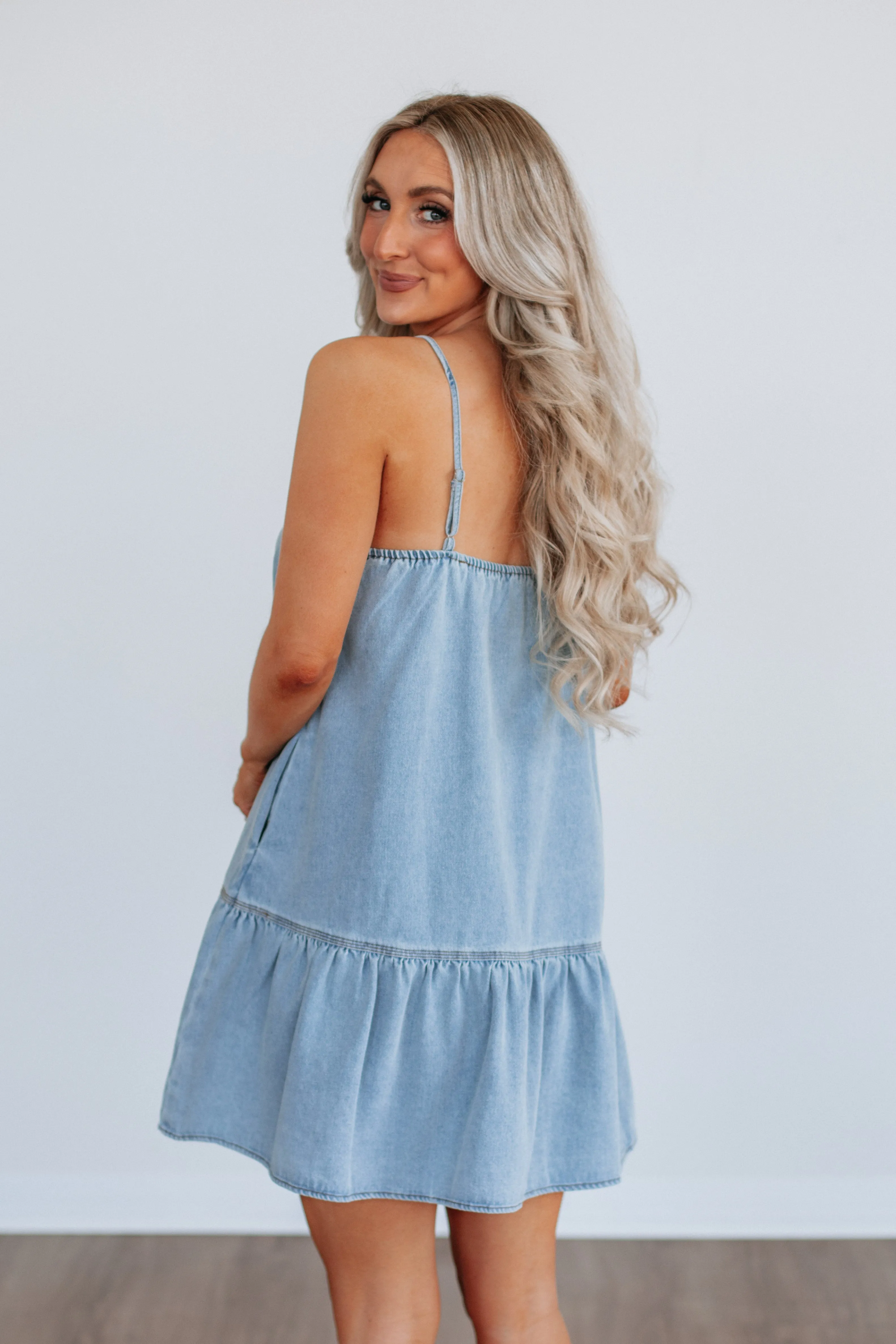 Mollie Denim Dress