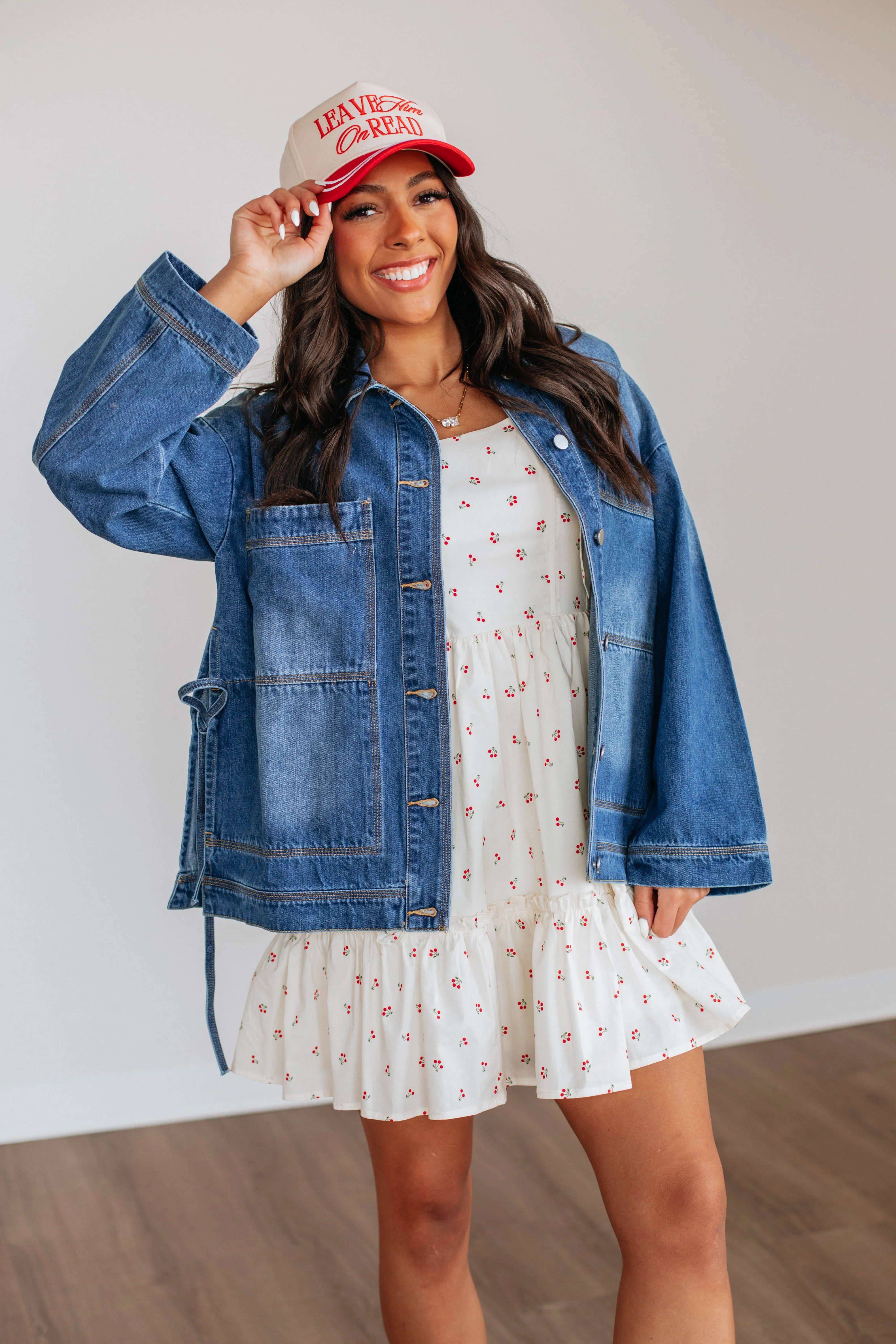 Nash Denim Jacket