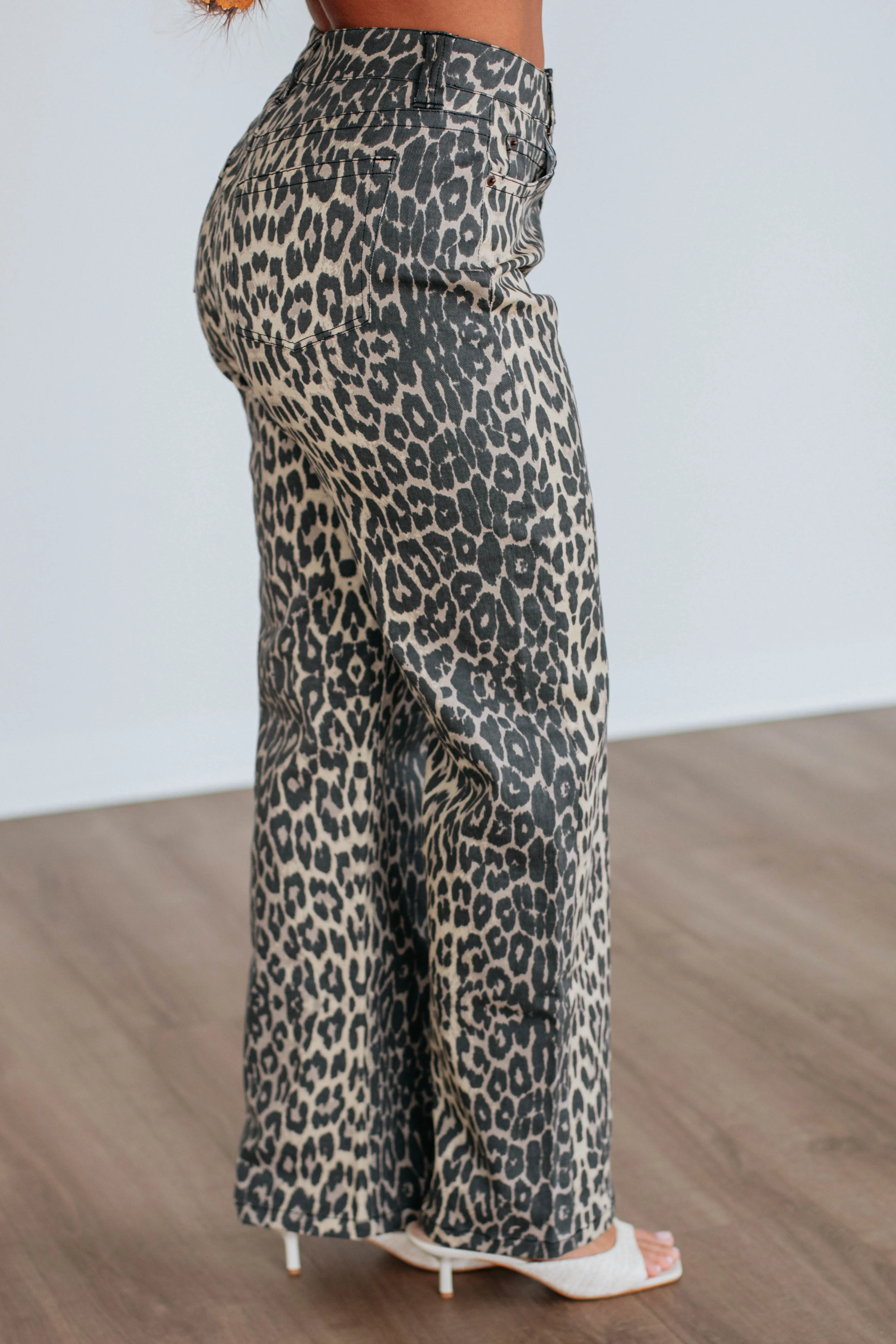 Nathaleia Leopard Pants