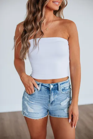 Nelly Basic Top - Ivory