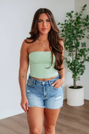 Nelly Basic Top - Sprout
