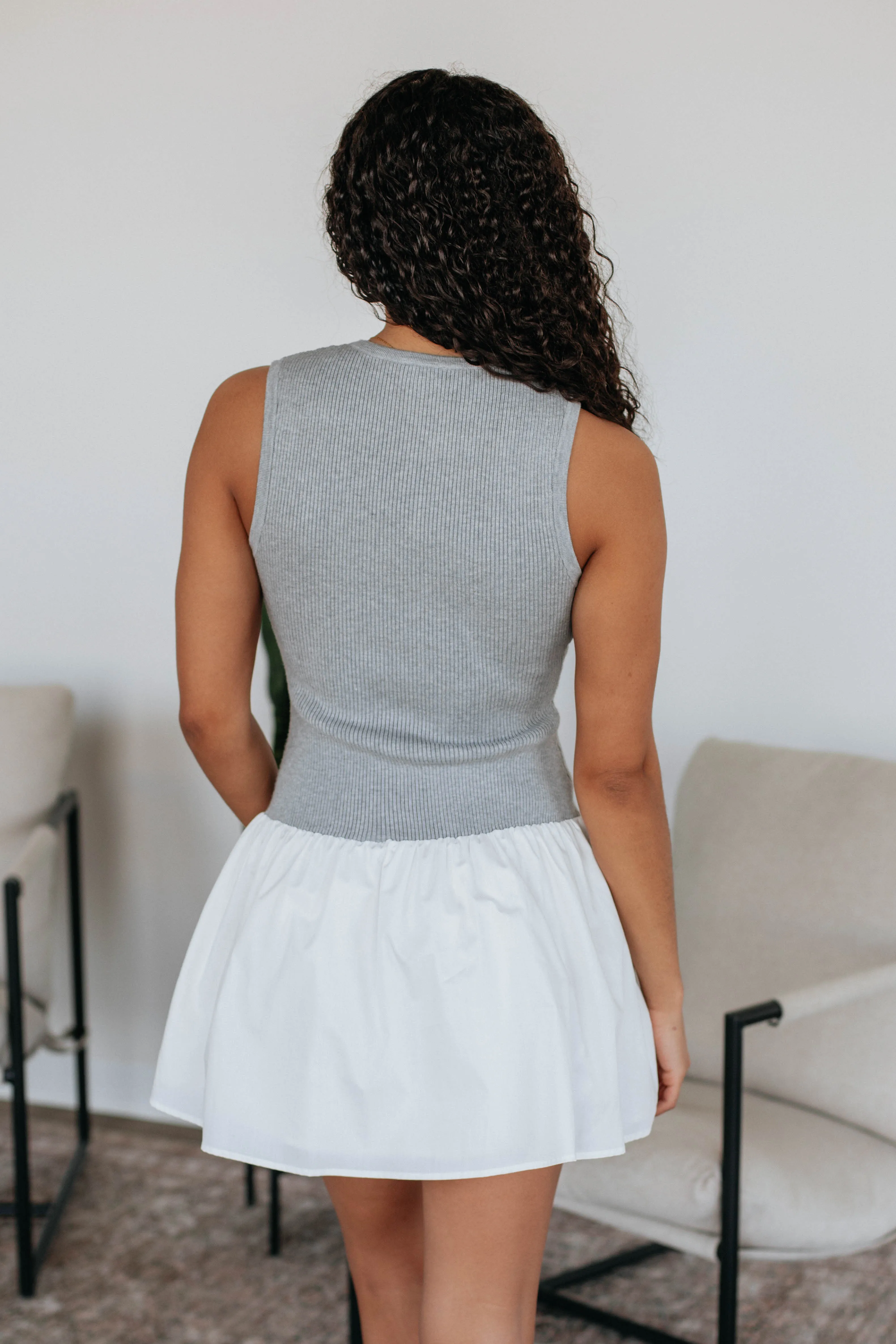 Nina Contrast Dress
